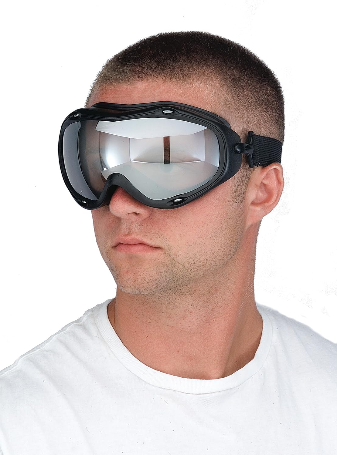 Galeton Ranger Safety Goggles with Vented Frame