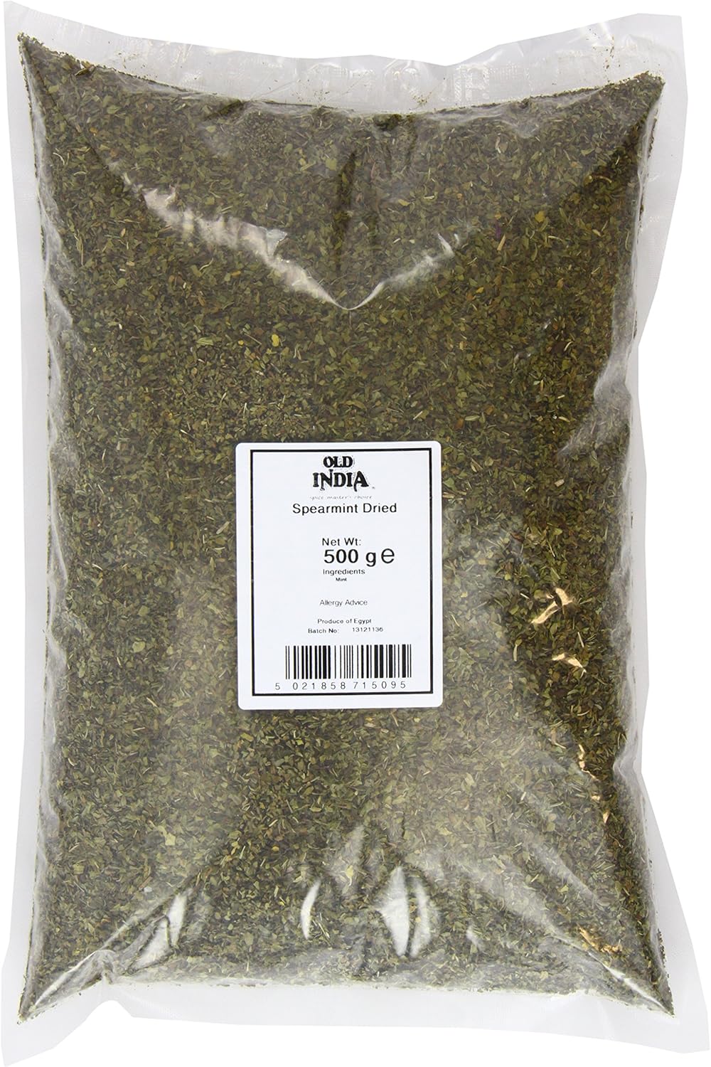 Old India Spearmint Dried 500 g