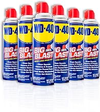 WD-40 Original Formula, Multi-Use Product with Big-Blast Spray, 18 OZ [6-Pack]