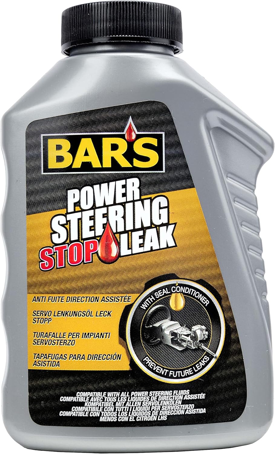 Bar's Power Steering System Leak Sealant 200 ml