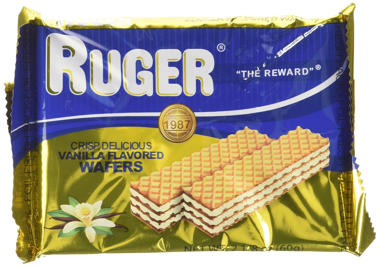Ruger Vanilla Austrian Wafers