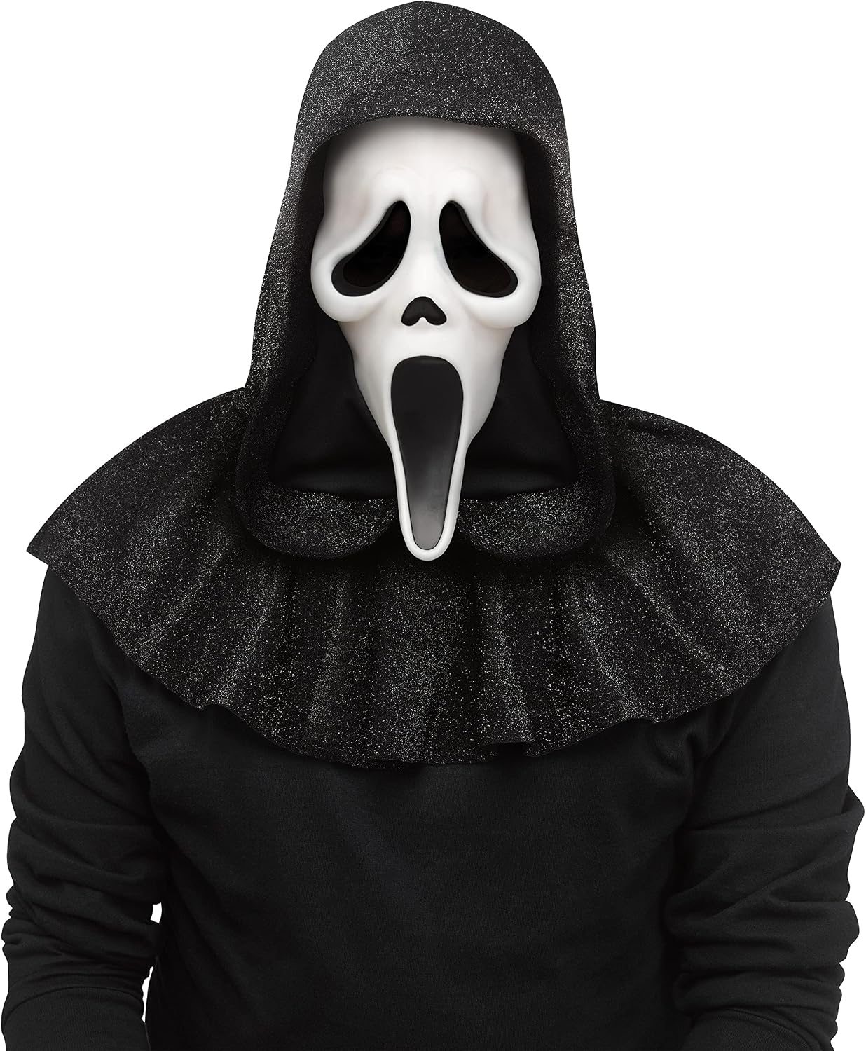 Fun World Unisex Ghost Face Mask Mask (pack of 1)