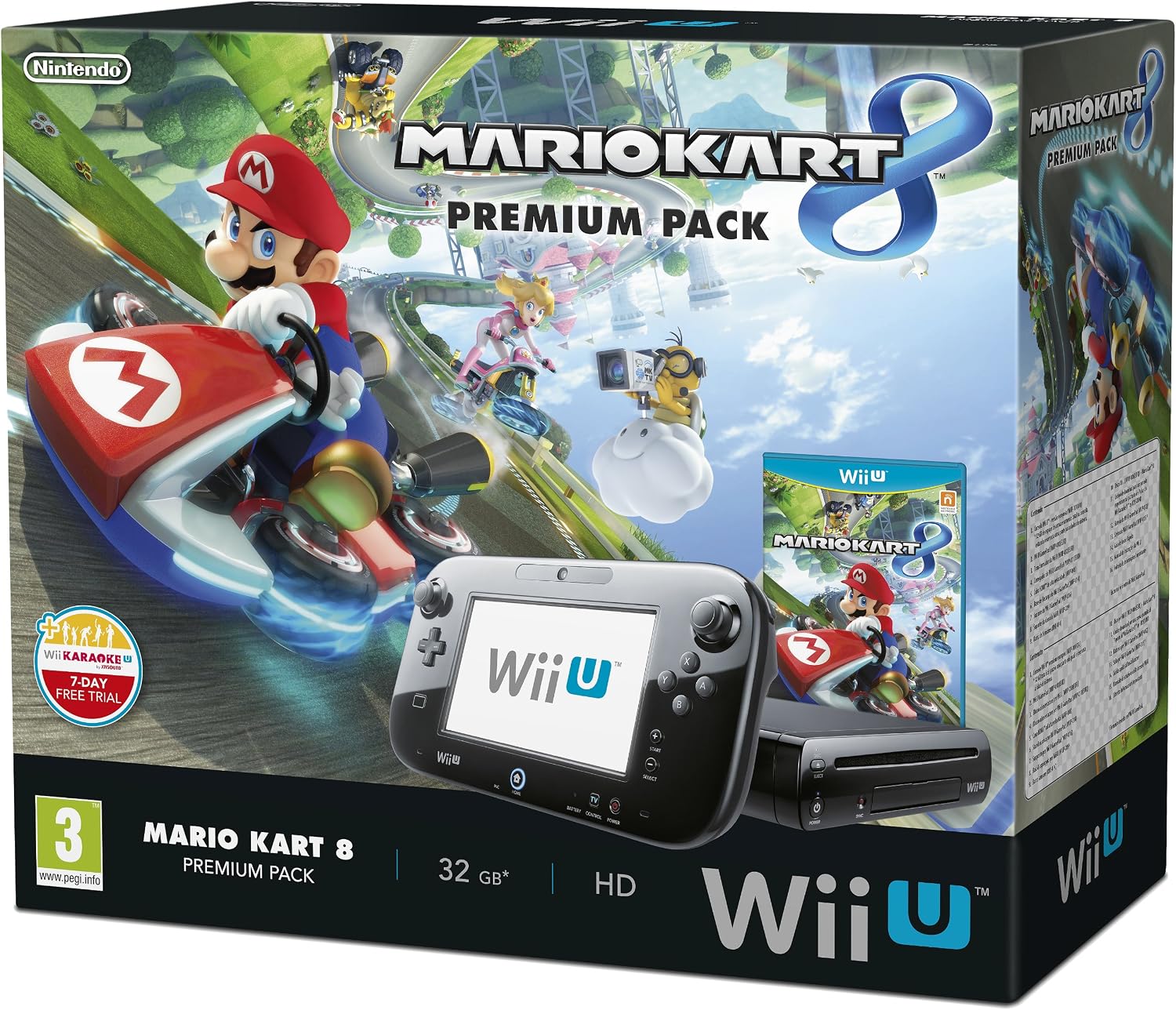 Wii U + Mario Kart 8 (Premium Pack)