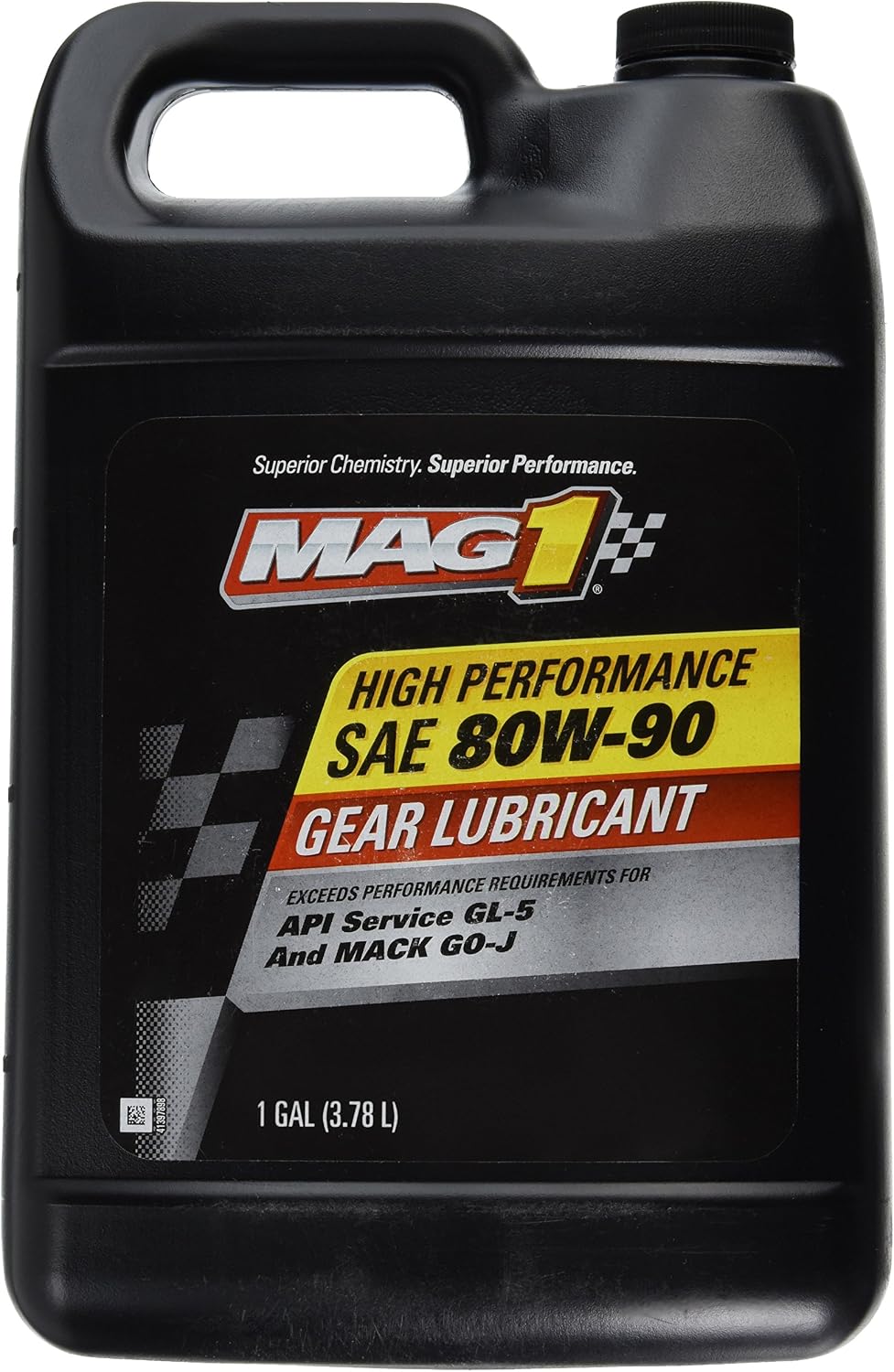 00826 SAE 80W-90 GL-5 Gear Oil -1 Gallon