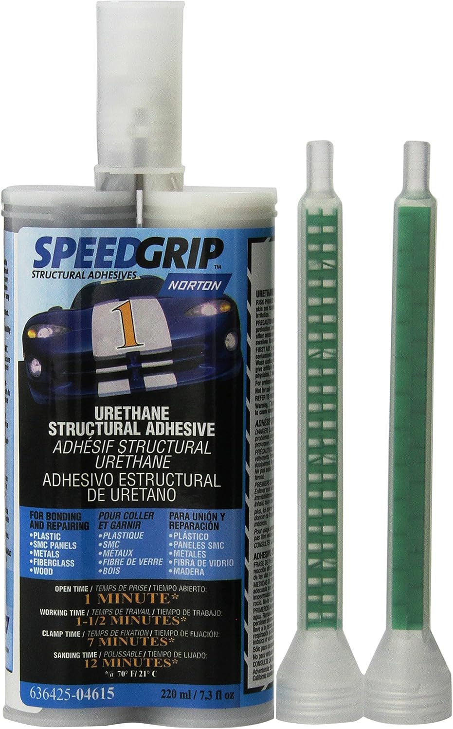 Structural Adhesive – 1 minute