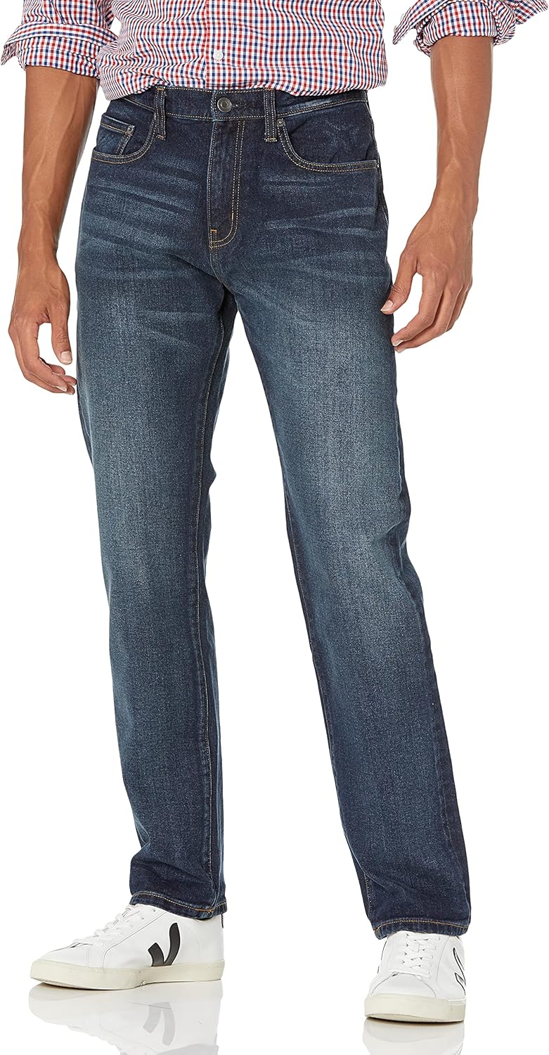 Amazon Essentials Men's Athletic-Fit Stretch Jeans