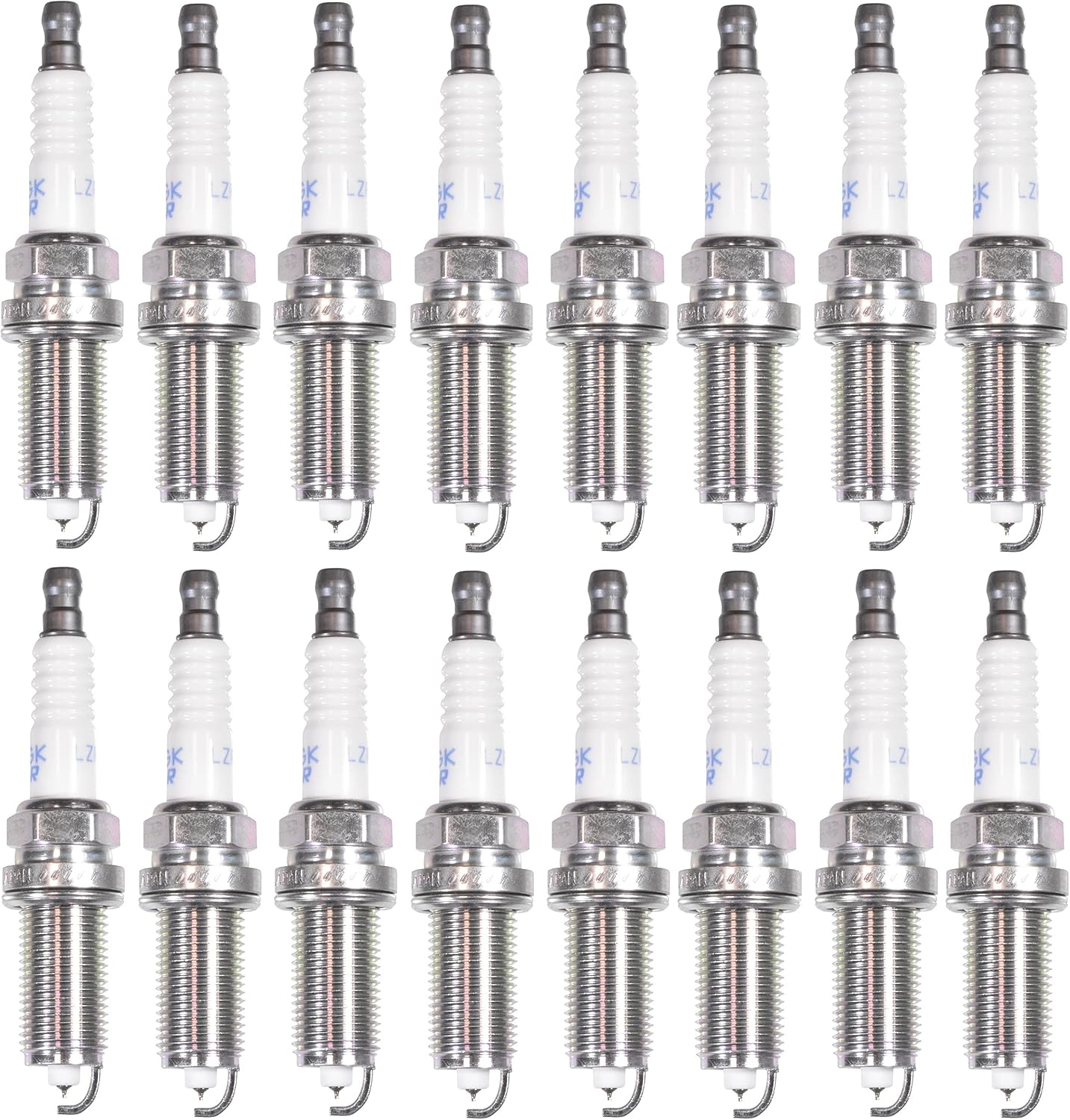NGK Laser Iridium Set of 16 Spark Plugs 0.044 For Chrysler Dodge Jeep Ram