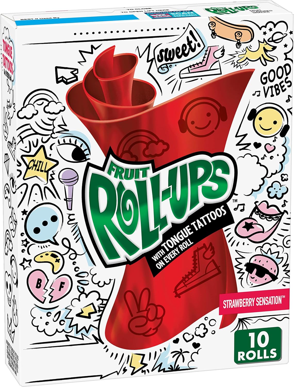 Betty Crocker Roll Ups Strawberry 141