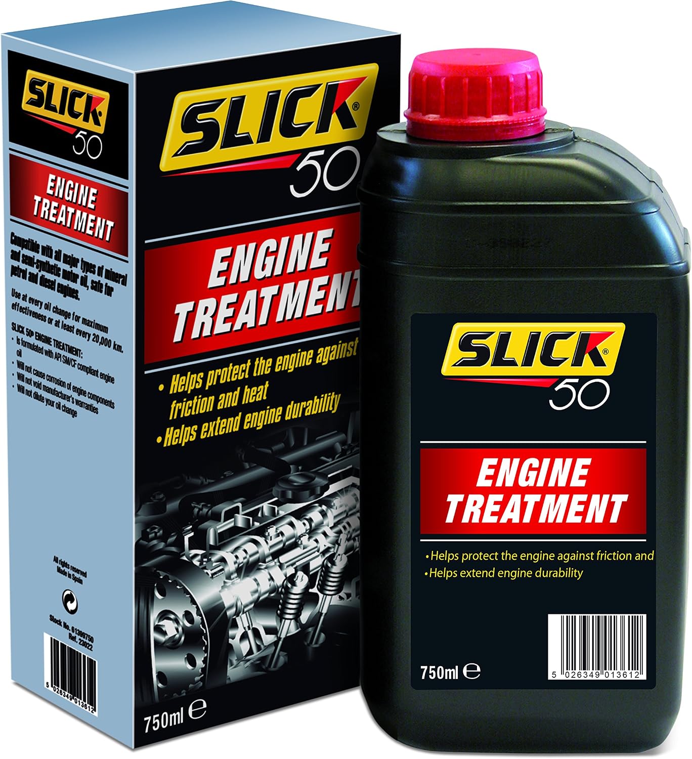 Slick-50 61399750 Engine Treatment 750ml