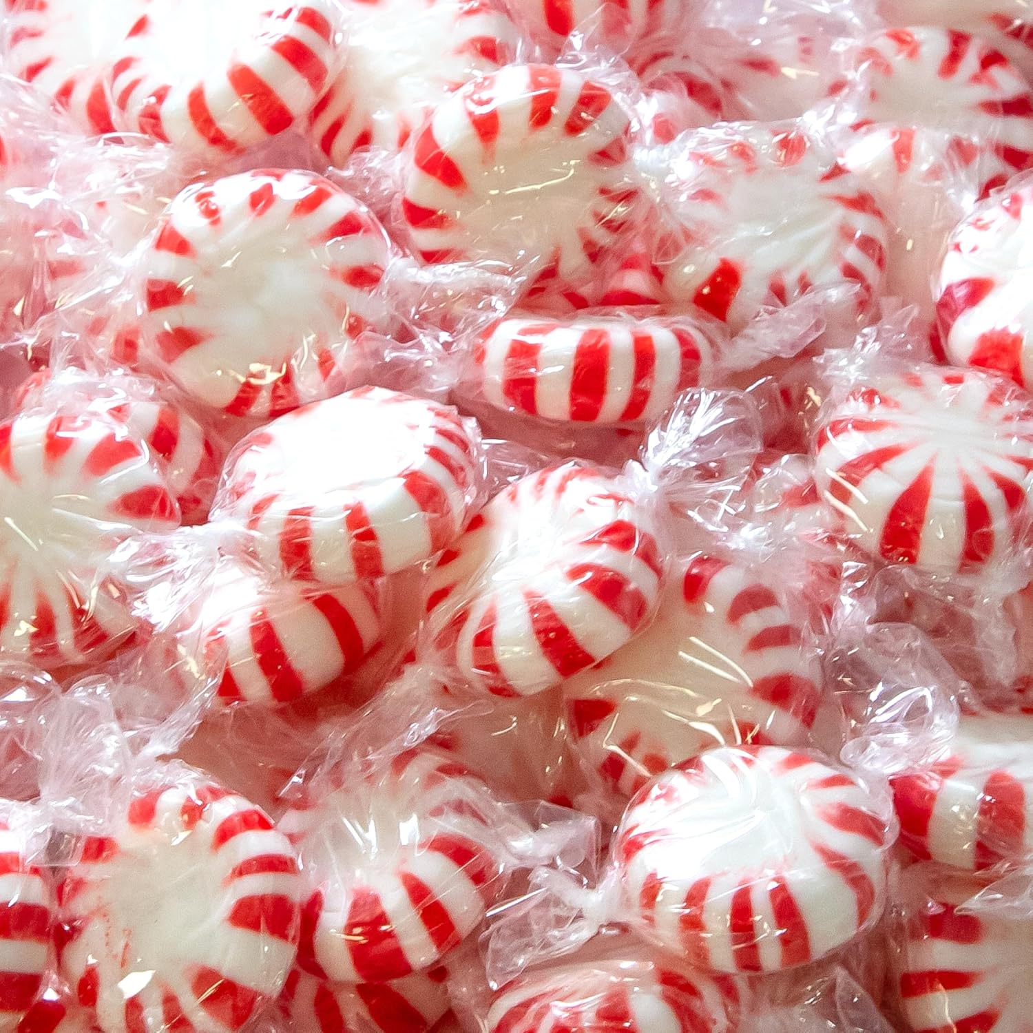 Starlight Mints, Peppermint Candy Individually Wrapped - 2 Lb Pack | Old Fashioned Candy, Hospitality Mints, Office Candy