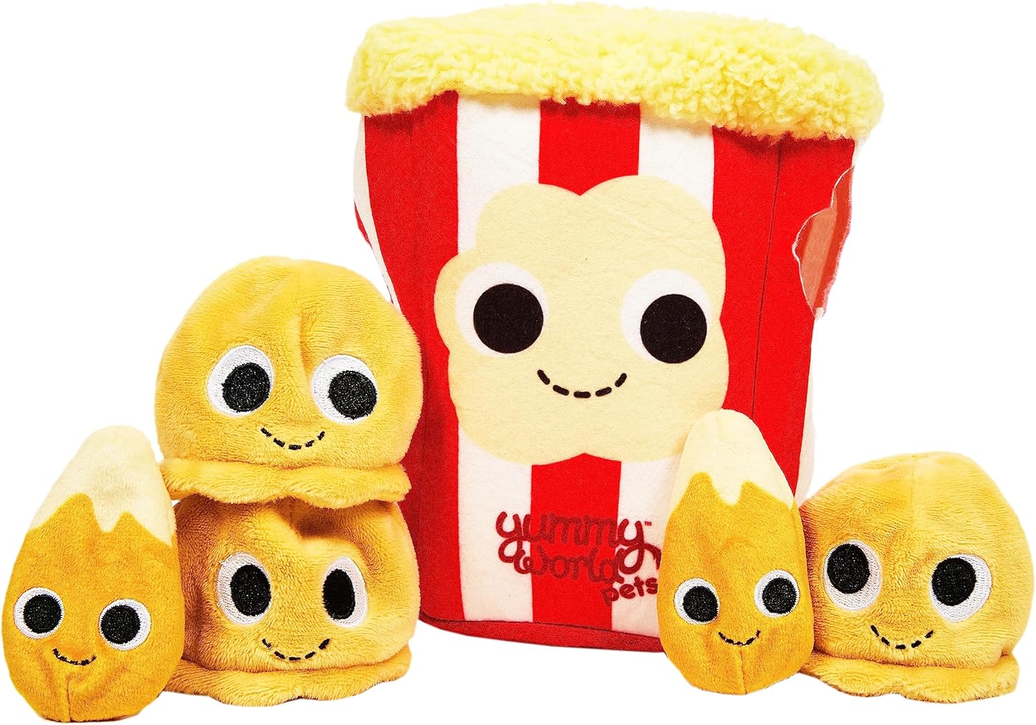 Rubies Yummy World Pet Toy, Popcorn, One Size