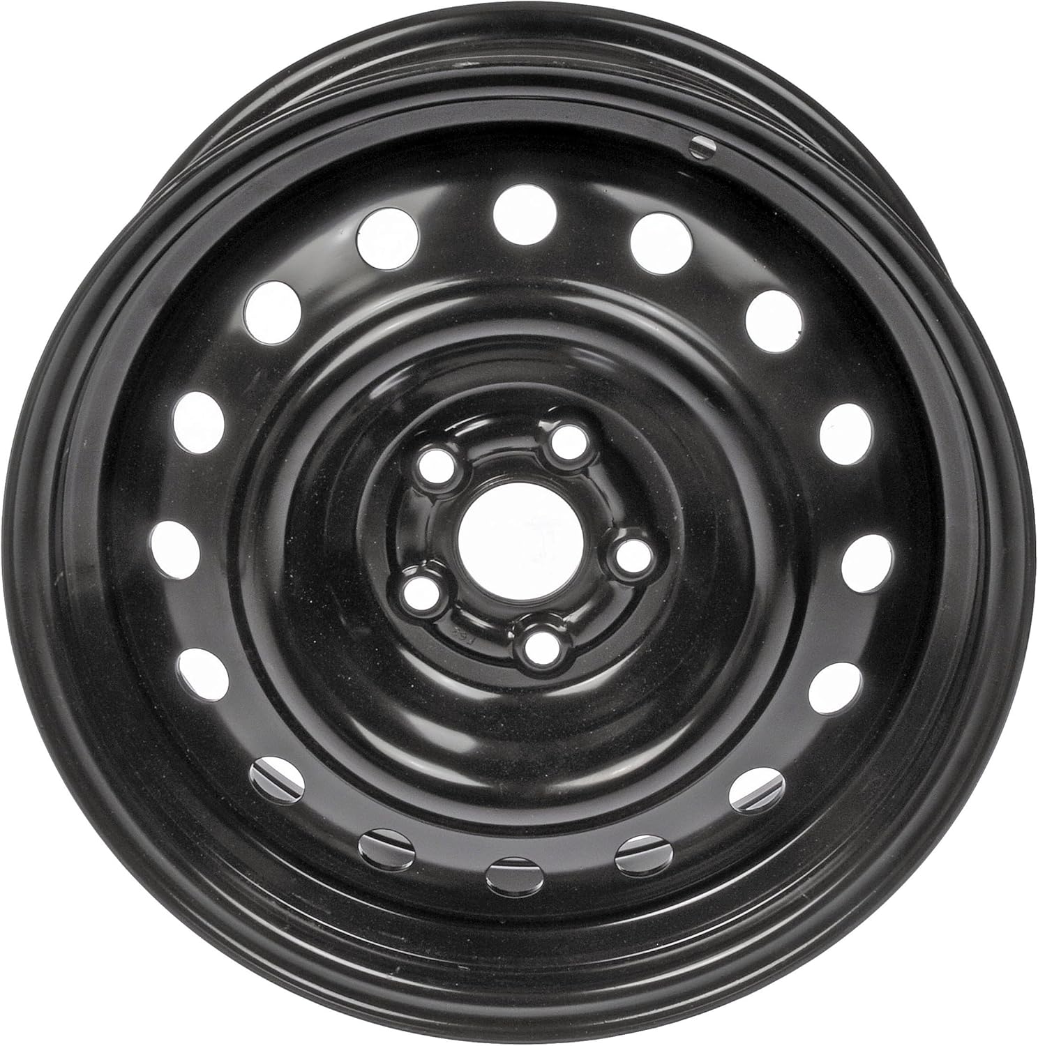 Dorman 939-174 Wheel Compatible with Select Pontiac / Toyota Models, Black