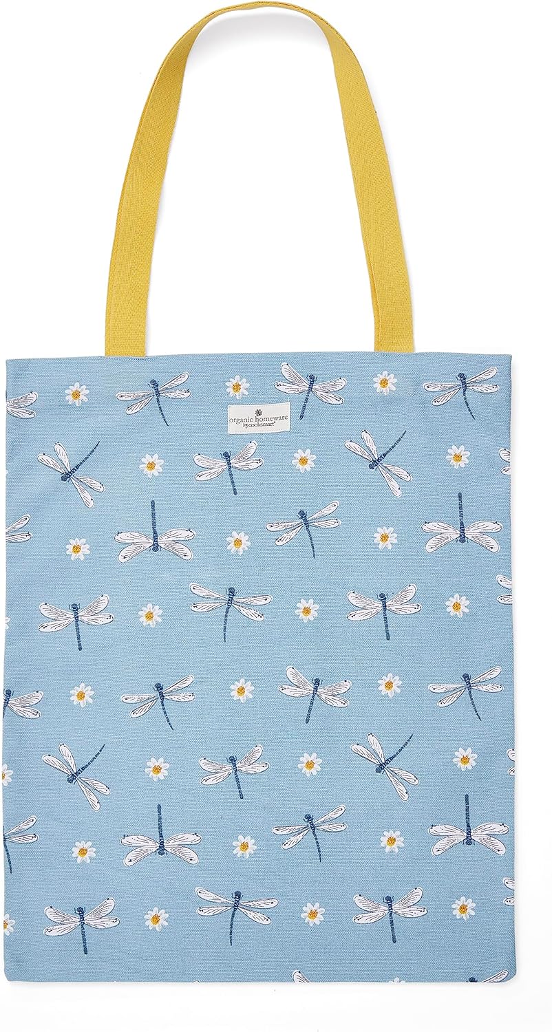 Cooksmart British Designed Tote Bag | Tote Bags With Handles Great For On The Go | Eco Friendly Option For Shopping Bags