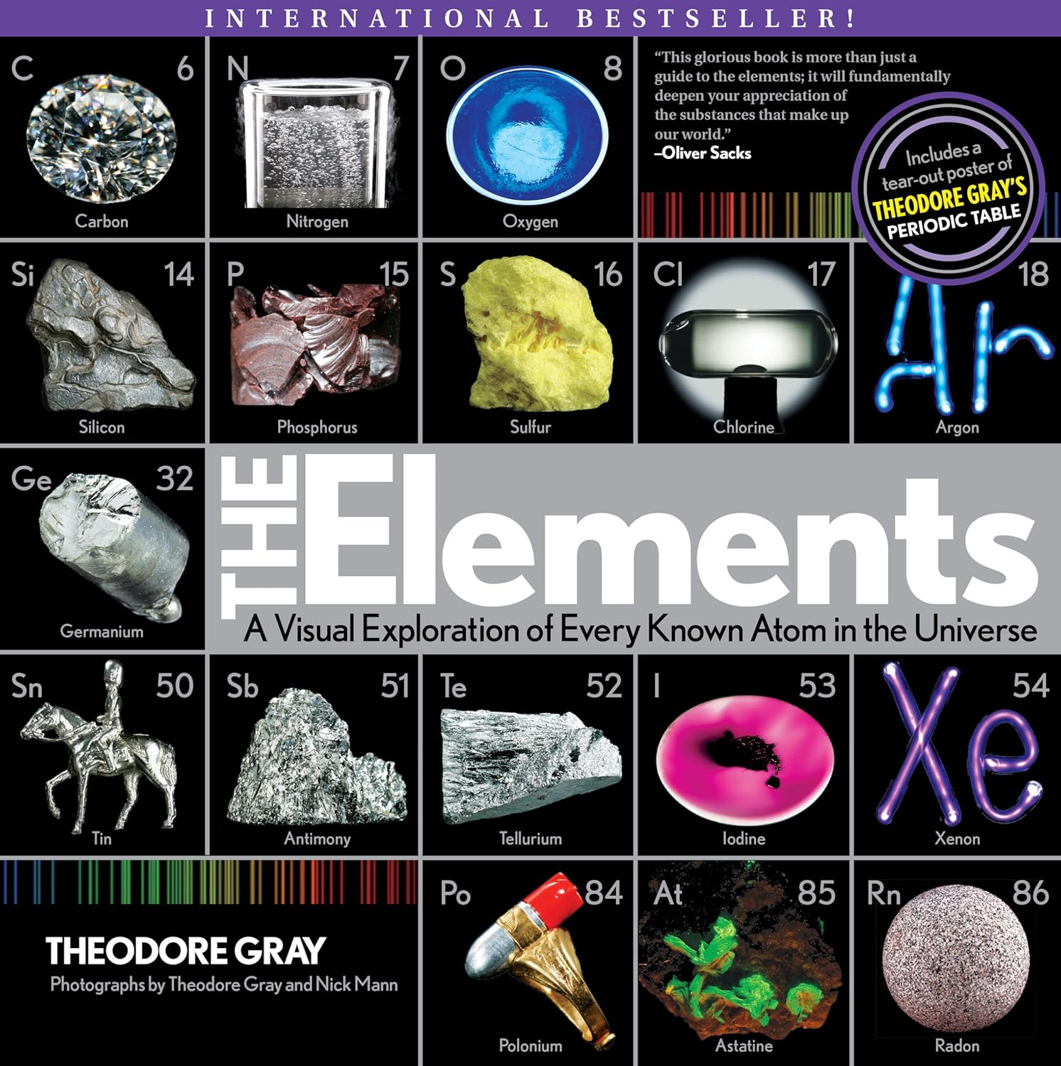 The Elements: A Visual Exploration of Every Known Atom in the Universe (Rp Minis)