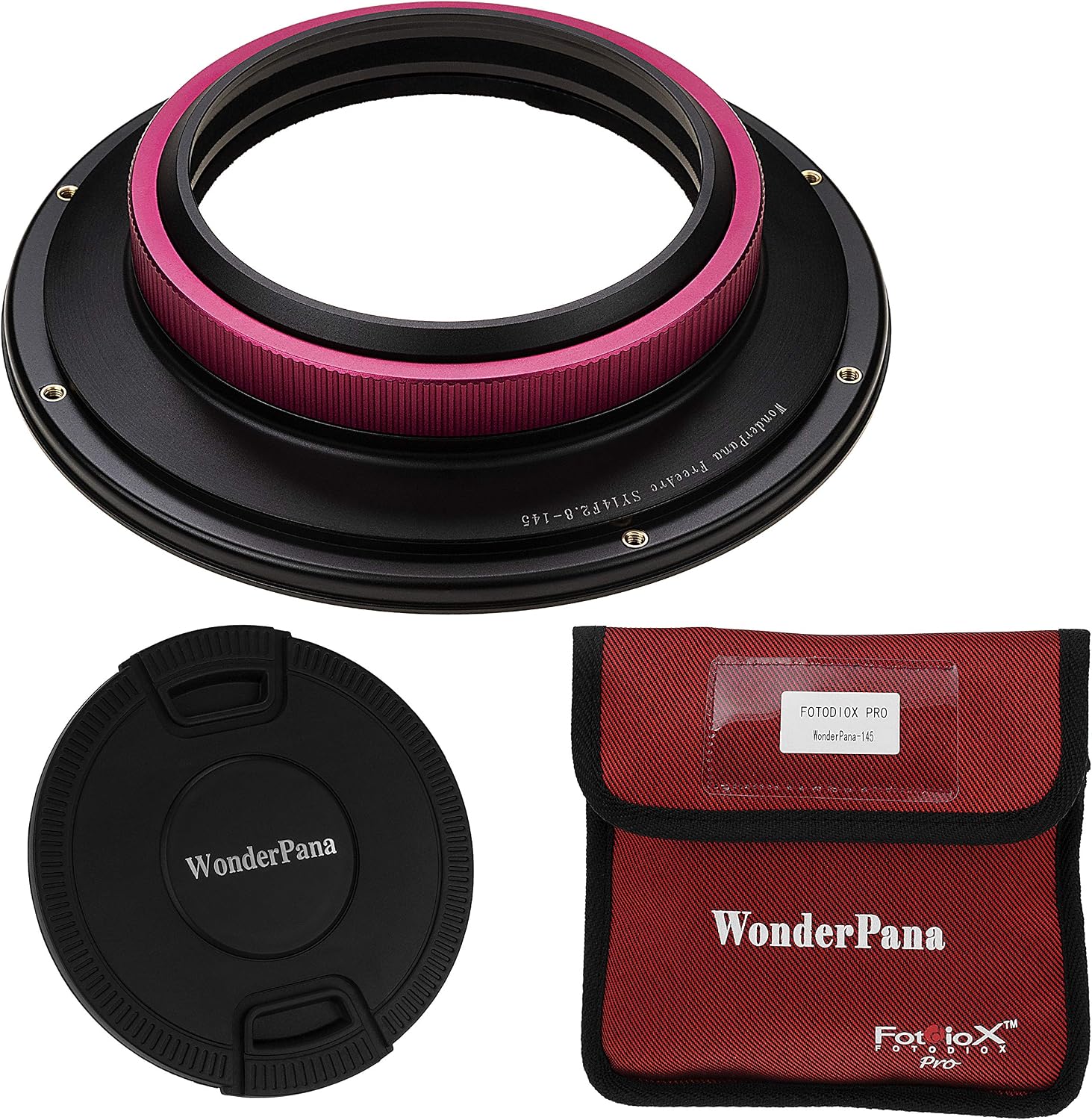 WonderPana 145 Core Filter Holder Compatible with Rokinon/Samyang AF 14mm f/2.8 RF & FE Lenses - Ultra Wide Angle Lens Filter Adapter