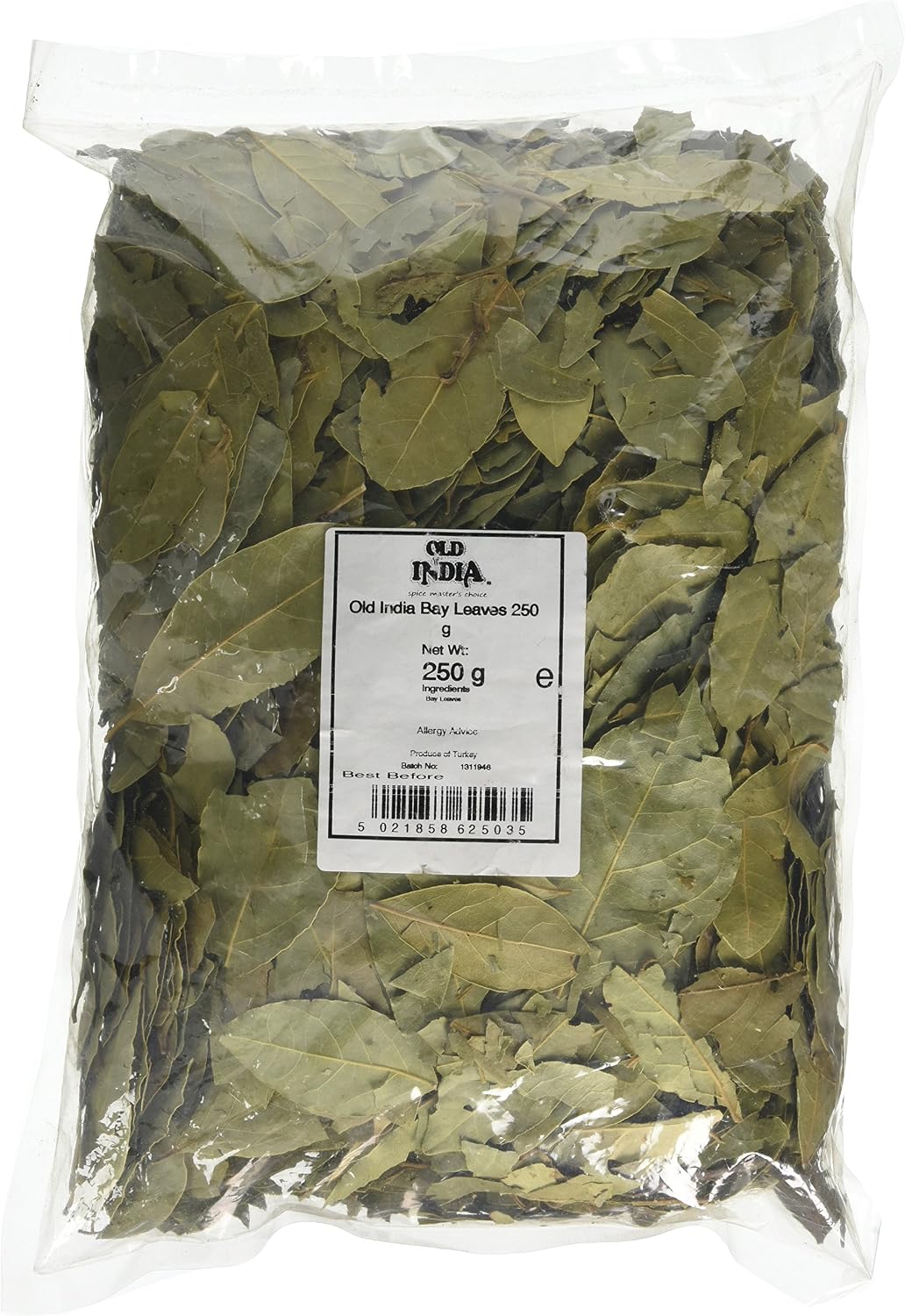 Old India Bay Leaves, 250 g (Pack of 1)