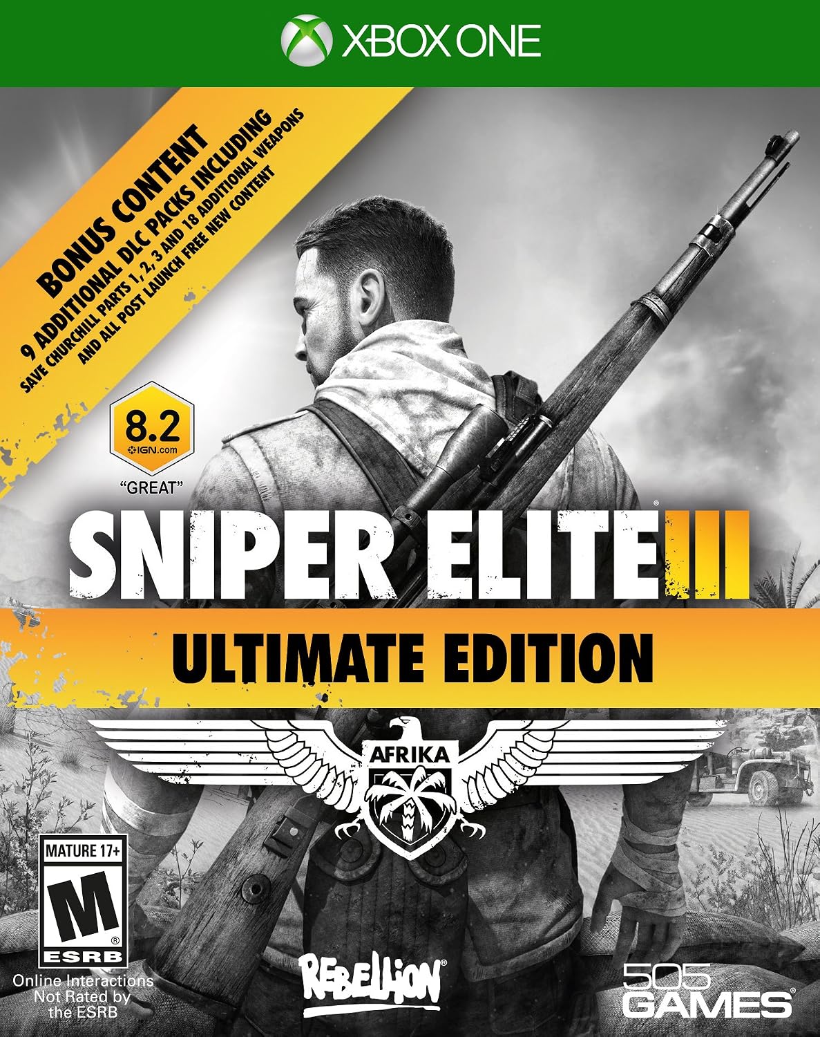 Sniper Elite III Ultimate Edition for Xbox One