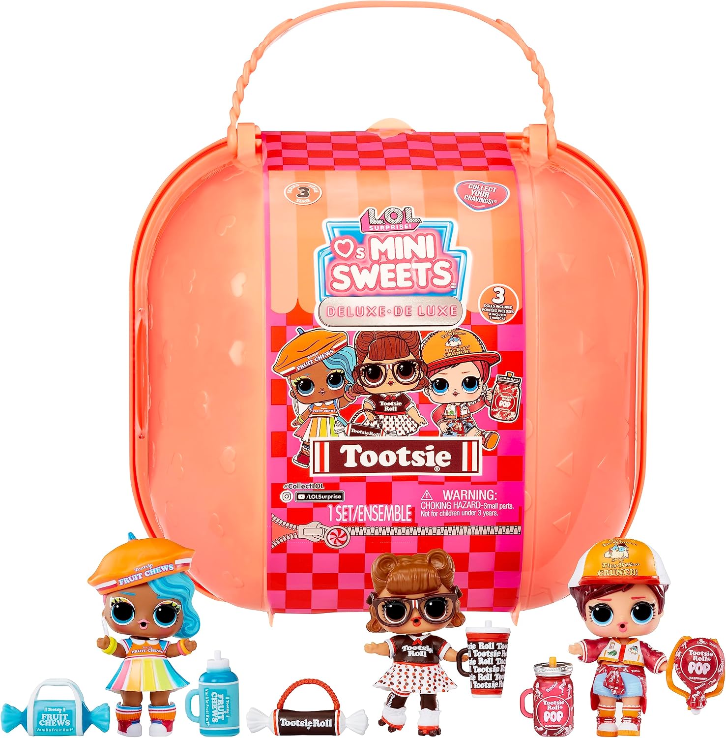 L.O.L. Surprise! Loves SW S3 DLX-Tootsie, Blue
