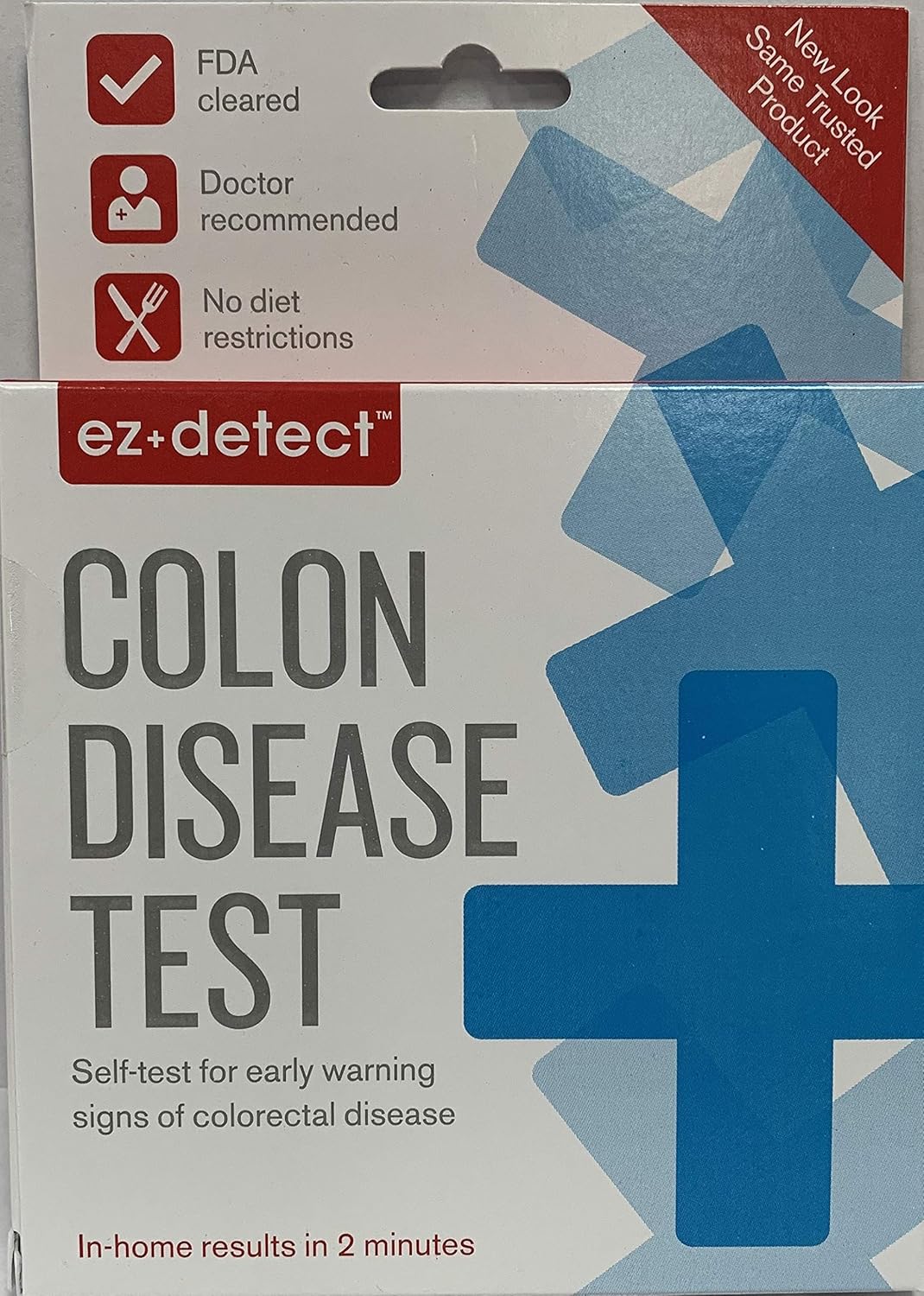 Colon Disease Test Kit - 5 Test Pads, Pack of 4