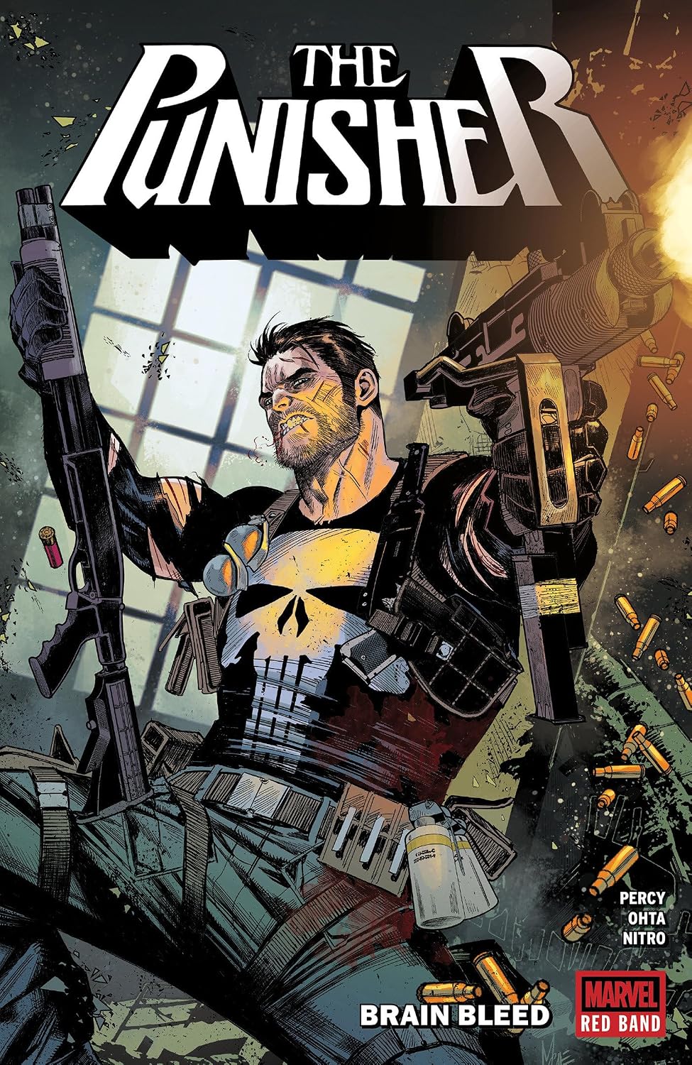 Punisher: Red Band - Brain Bleed: 1