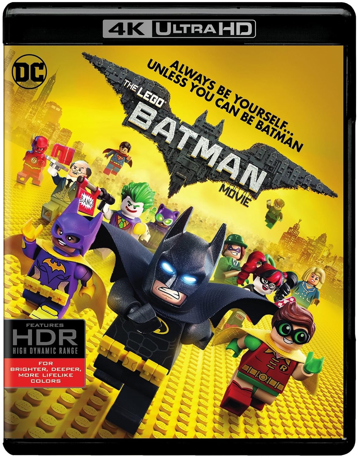 Lego Batman Movie, The (4K Ultra HD + Blu-ray) [4K UHD]