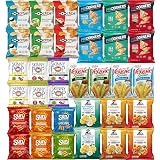 Snacks Variety Pack for Adults - Snack Box Care Package Gift Box - Bulk Healthy Snack Bag Assortment (34 pack)