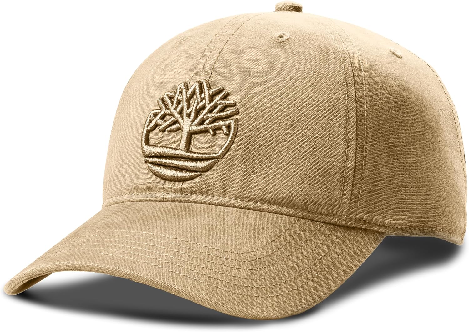 Timberland Soundview Men's Baseball Cap - Cotton Canvas, Adjustable, Lightweight & Stylish Hat for Outdoor Activities