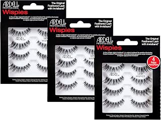 ARDELL Professional Natural Multipack - Demi Wispies Black by Ardell, Pack of 3