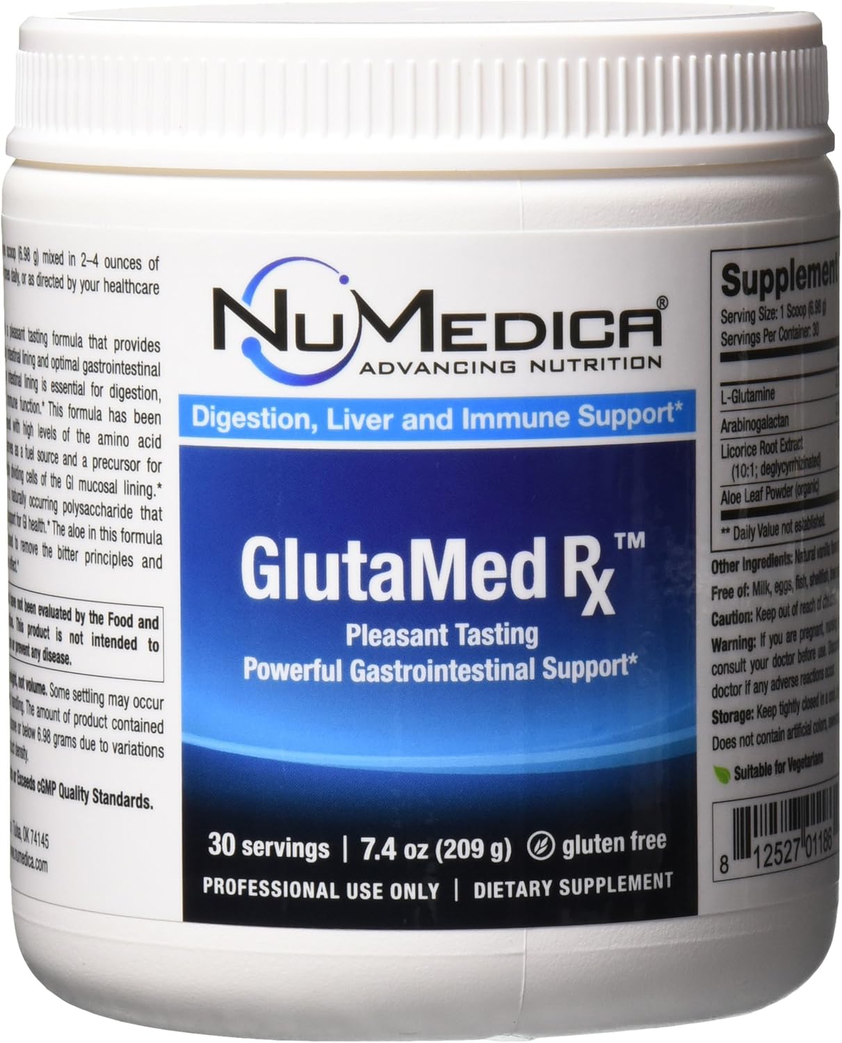 GlutaMed Rx 7.50 Ounces
