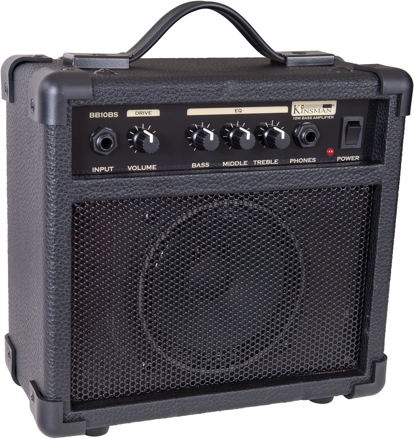 Kinsman 10w Practice Bass Guitar Amplifier