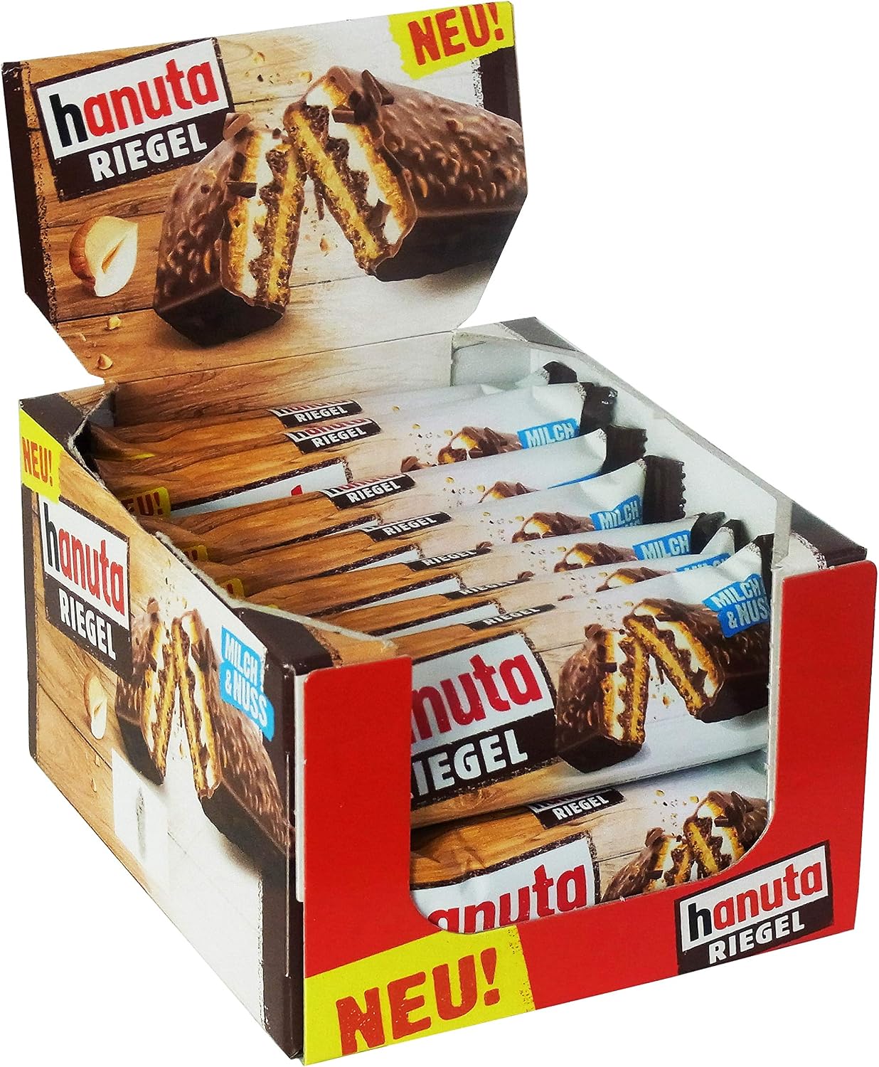 Hanuta Bars 14x34.5g (483g)