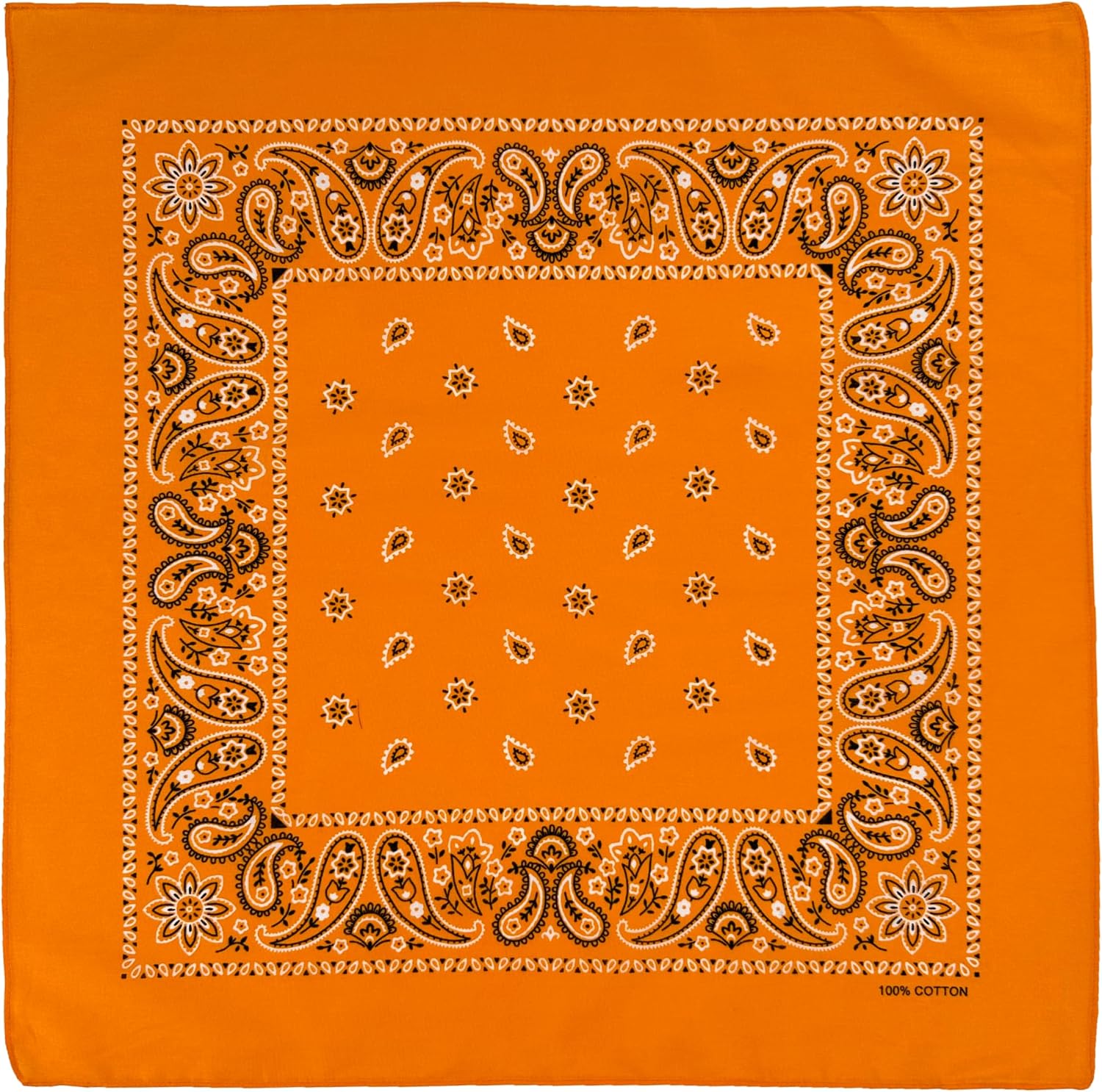 Vamqor Bandana Single Pack & Double Pack Cotton for Men and Women 22 Inch