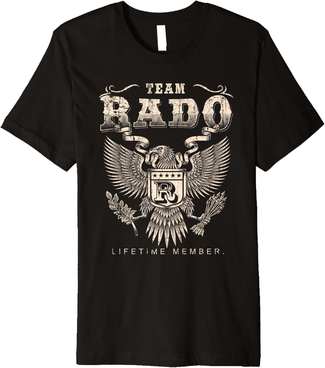 Team Rado Lifetime Member - Rado Name Premium T-Shirt