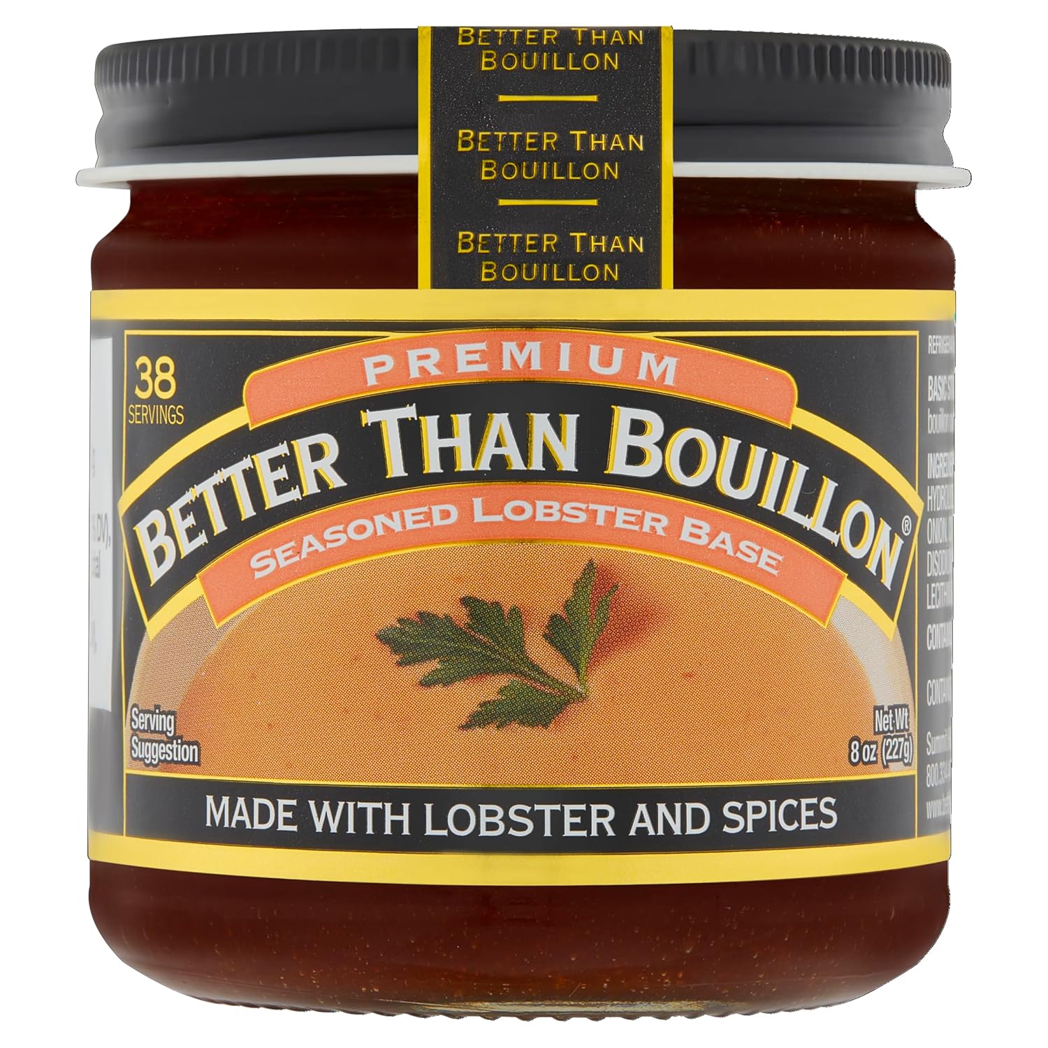 Better Than Bouillon Base, Lobster, 8 Ounce