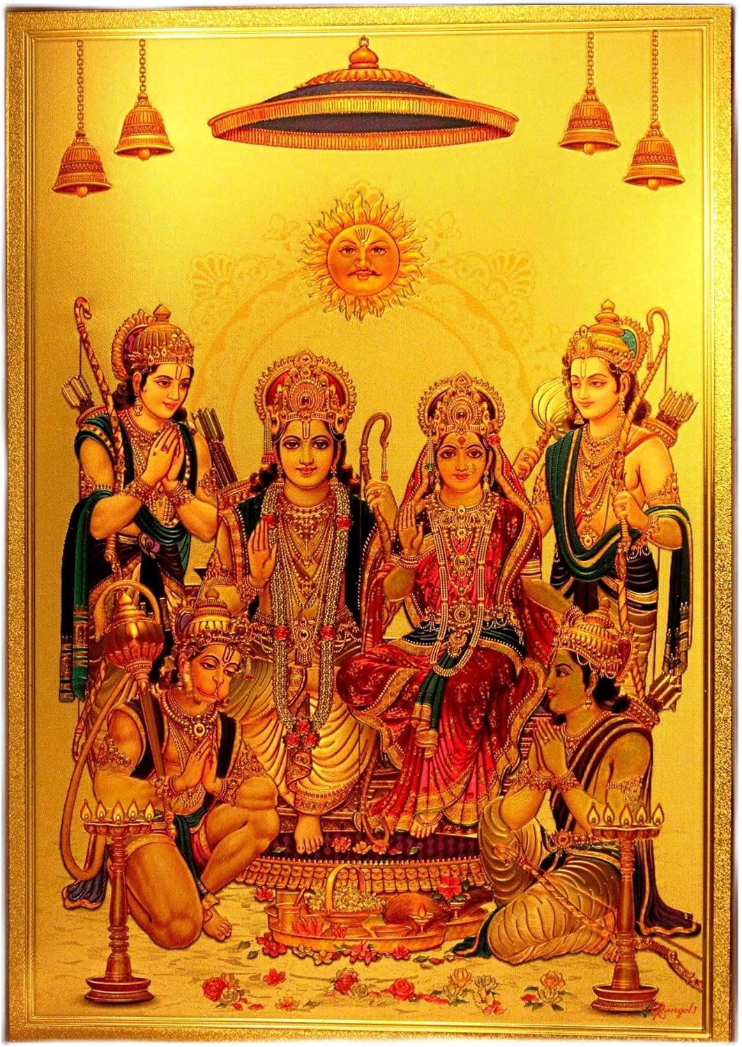 Photo of RAM DARBAR with Multicolor Photo Frame