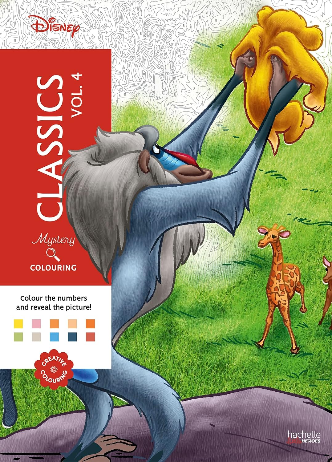 Mystery Colouring - Classics Vol 4: Colour the numbers and reveal the picture!
