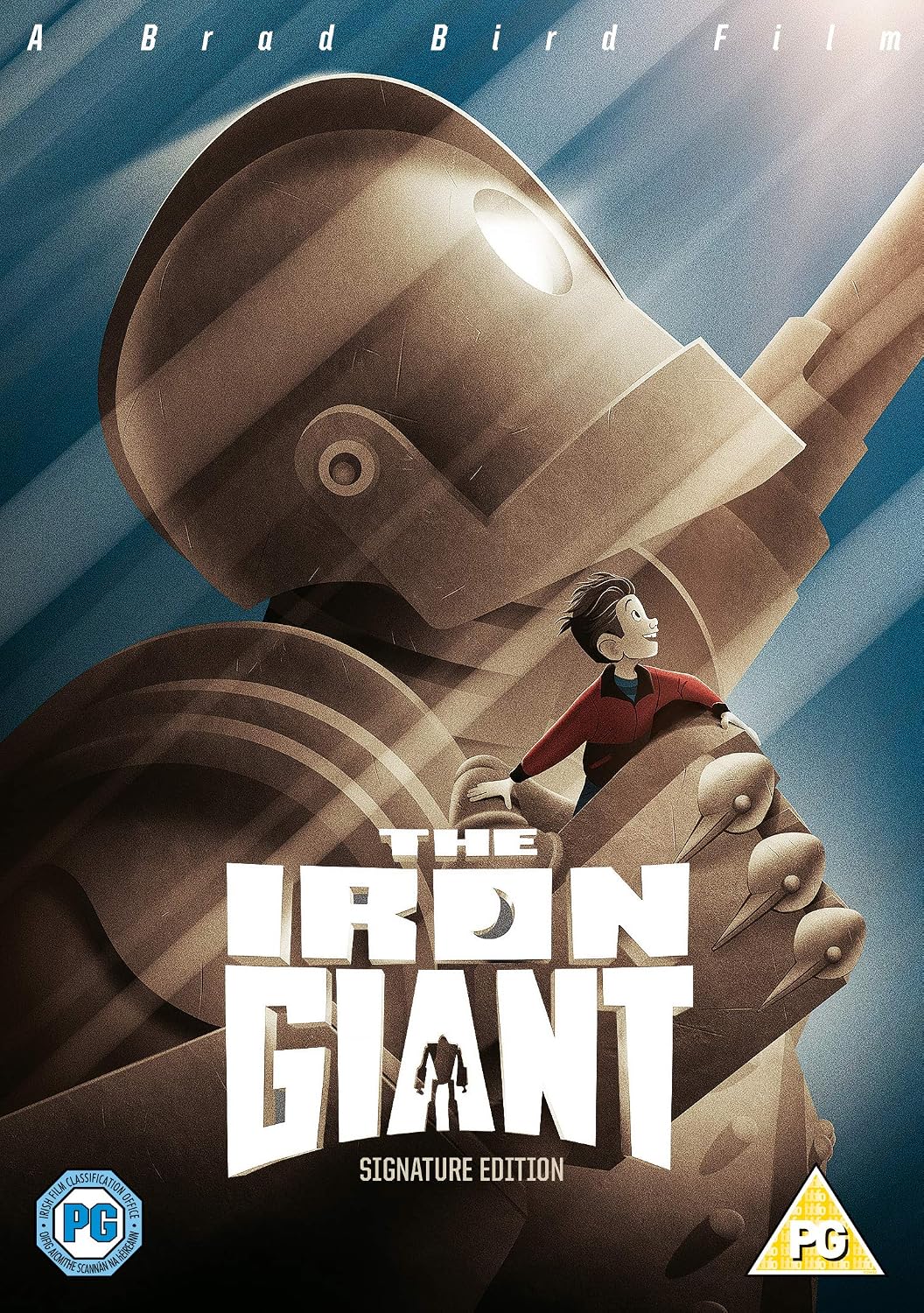 The Iron Giant [Blu-ray] [1999]