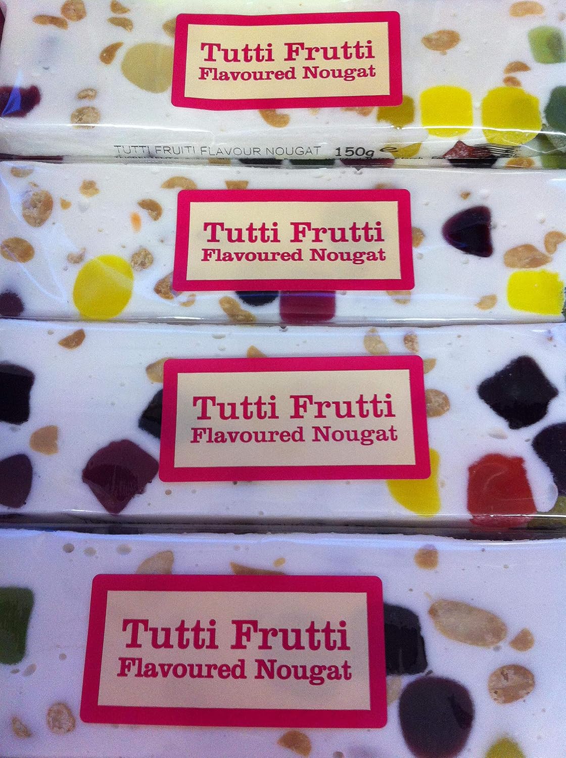 Tutti Frutti Nougat Bars 2 x 150g