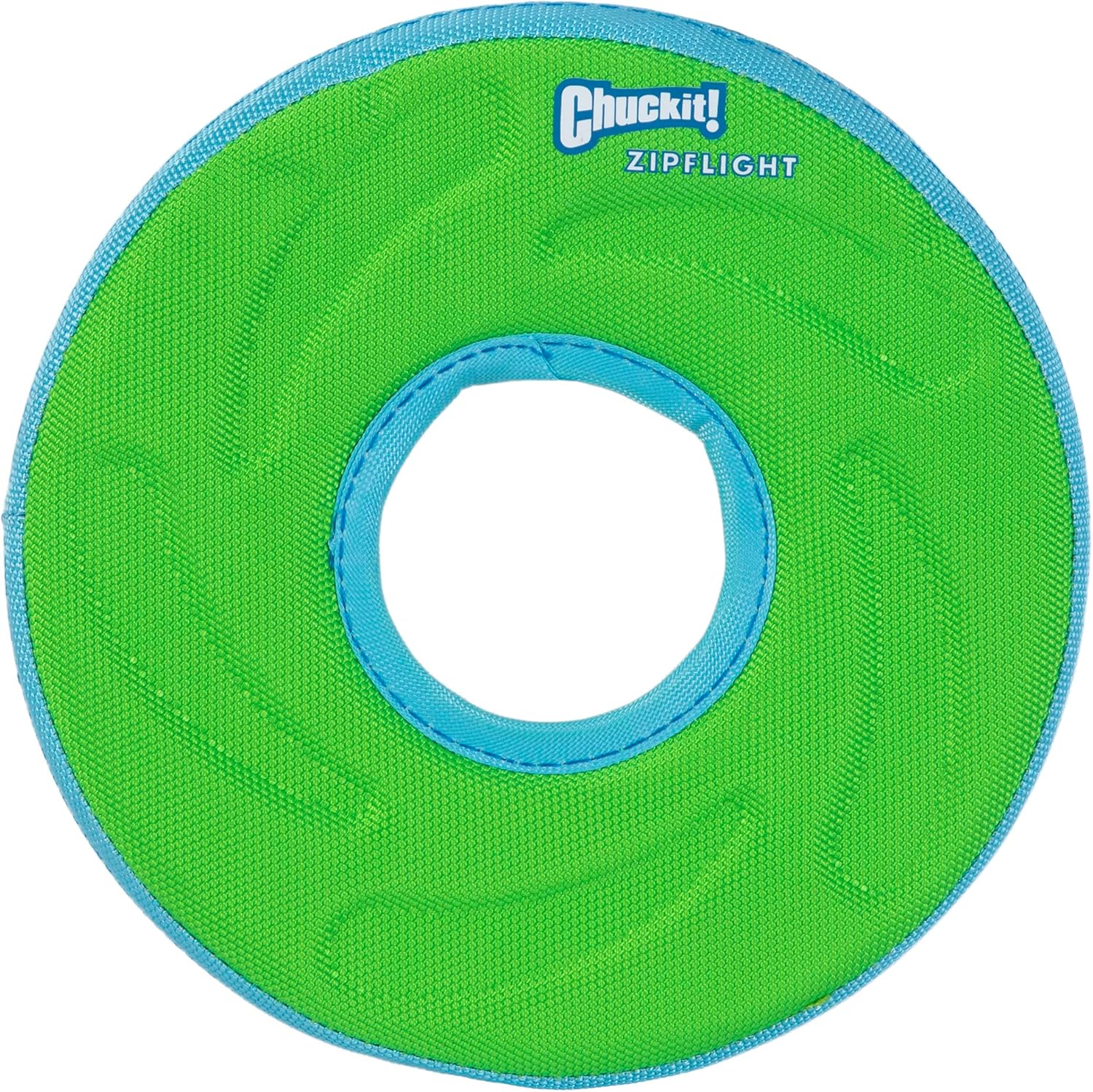 Chuckit! Zipflight Flying Disc Dog Toy, Medium (8.5"), Orange And Blue