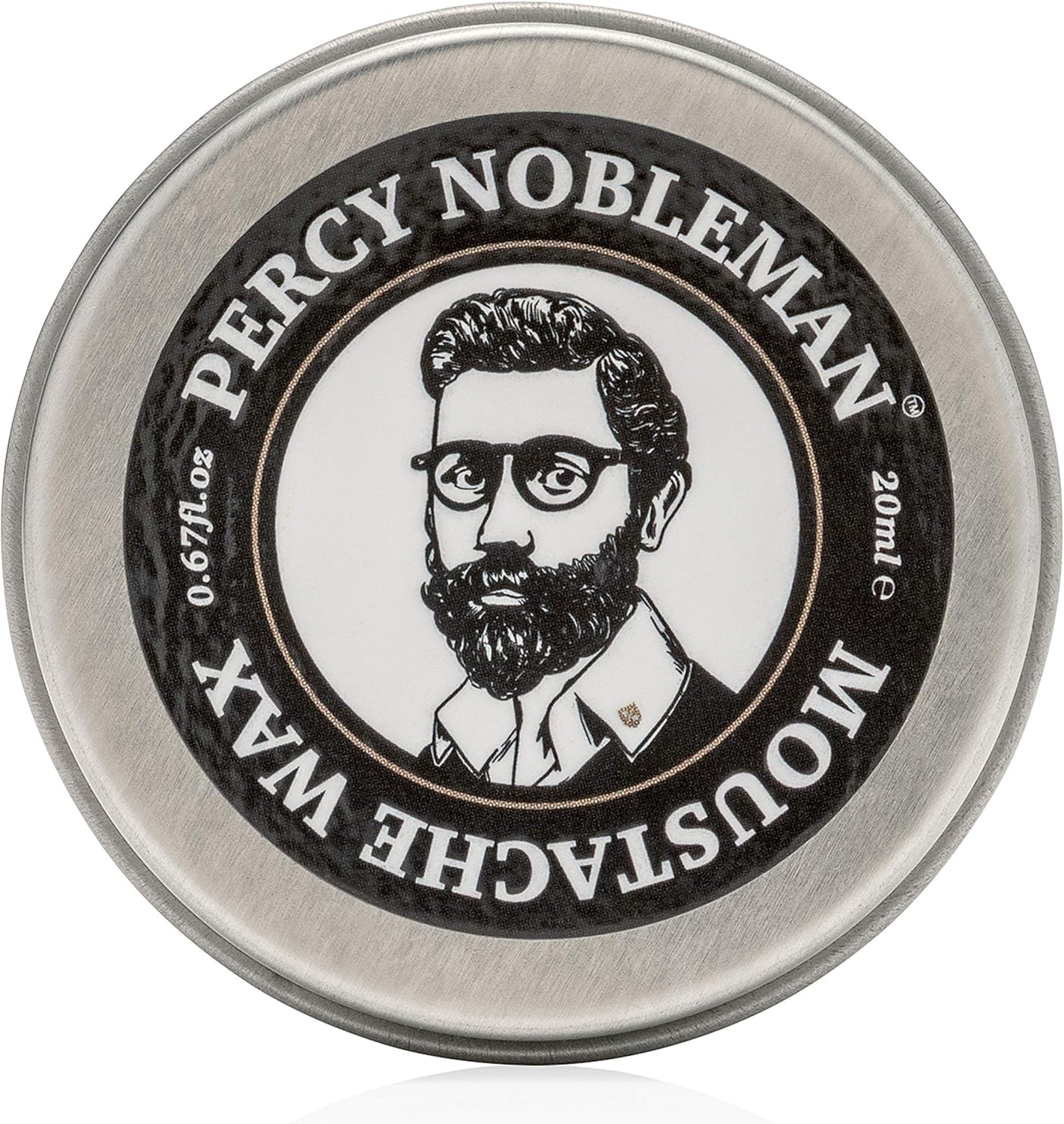 Percy Nobleman Moustache Wax
