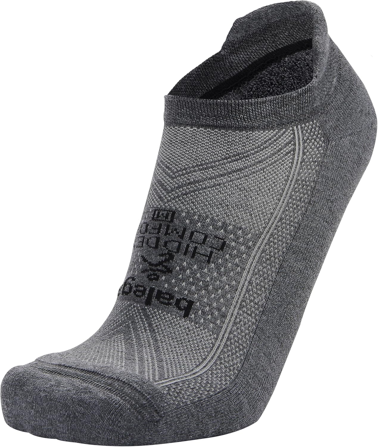 Balega Unisex Adult Hidden Comfort Performance No Show Athletic Running Socks (1 Pair)