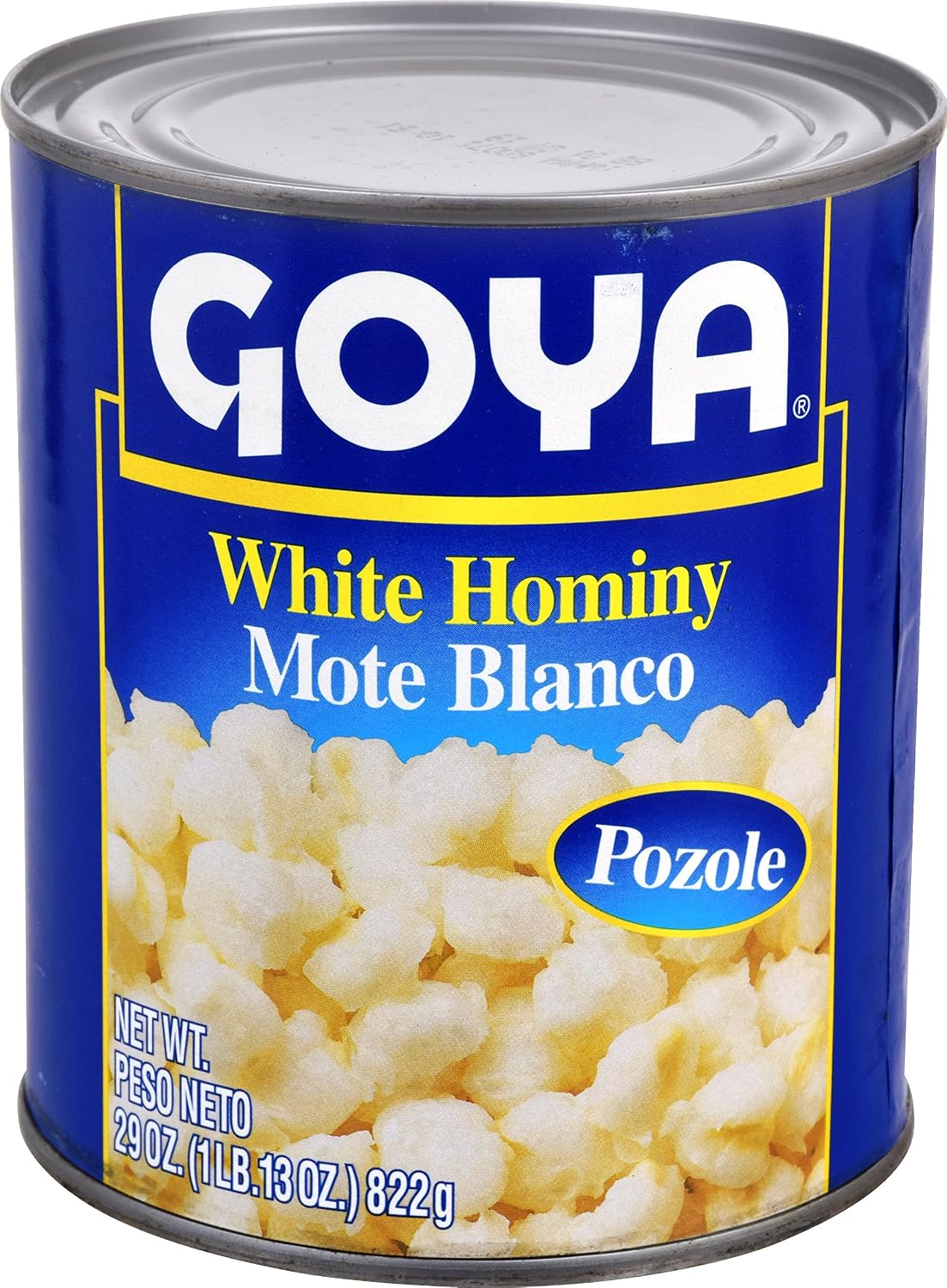 Goya Foods White Hominy, 29 Ounce