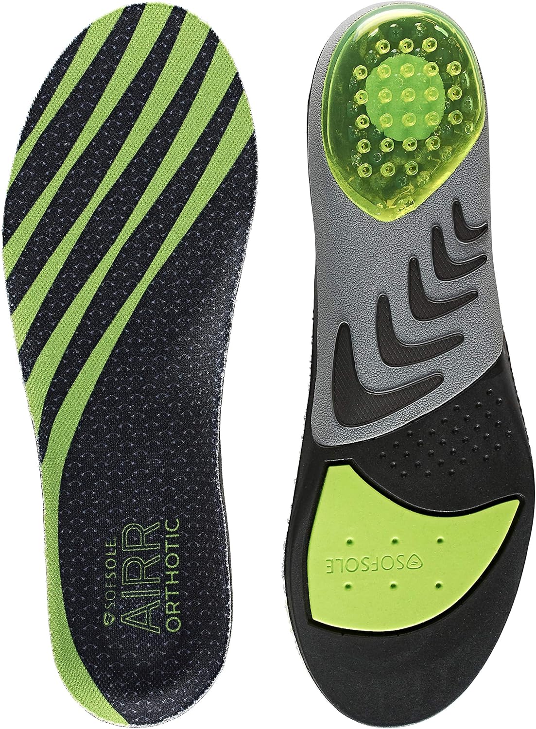 Sof Sole Women's AIRR Orthotic Support Full-Length Insole