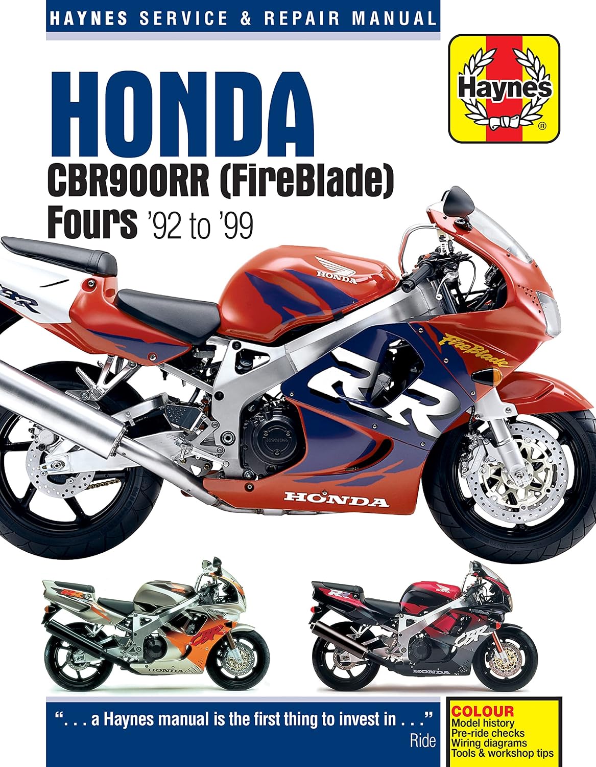 Honda CBR900RR FireBlade 1992 - 1999