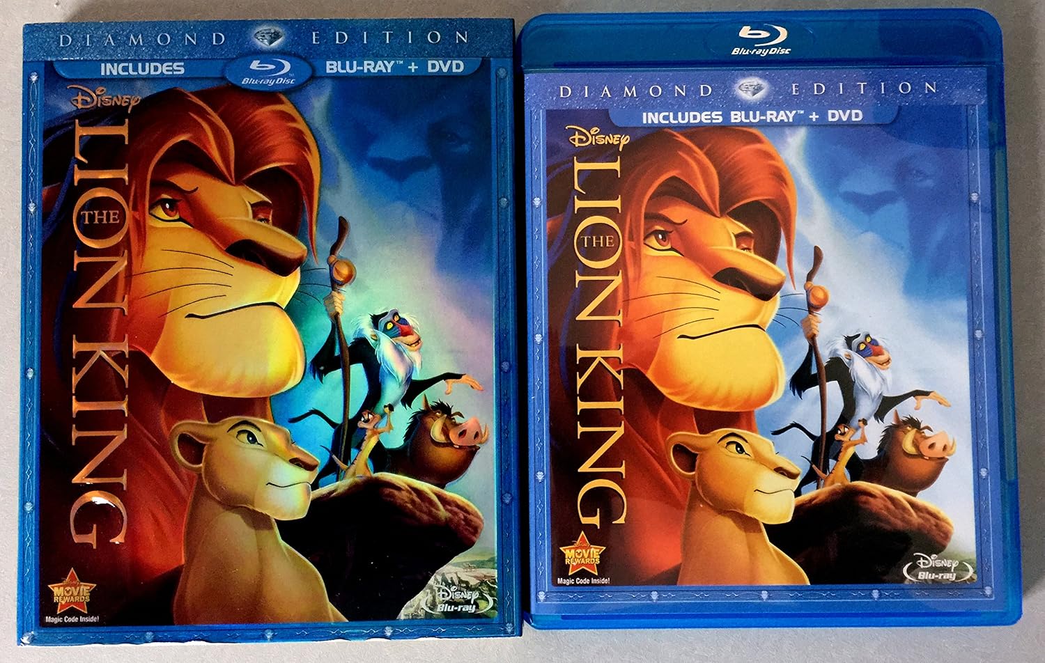 The Lion King [Blu-ray]