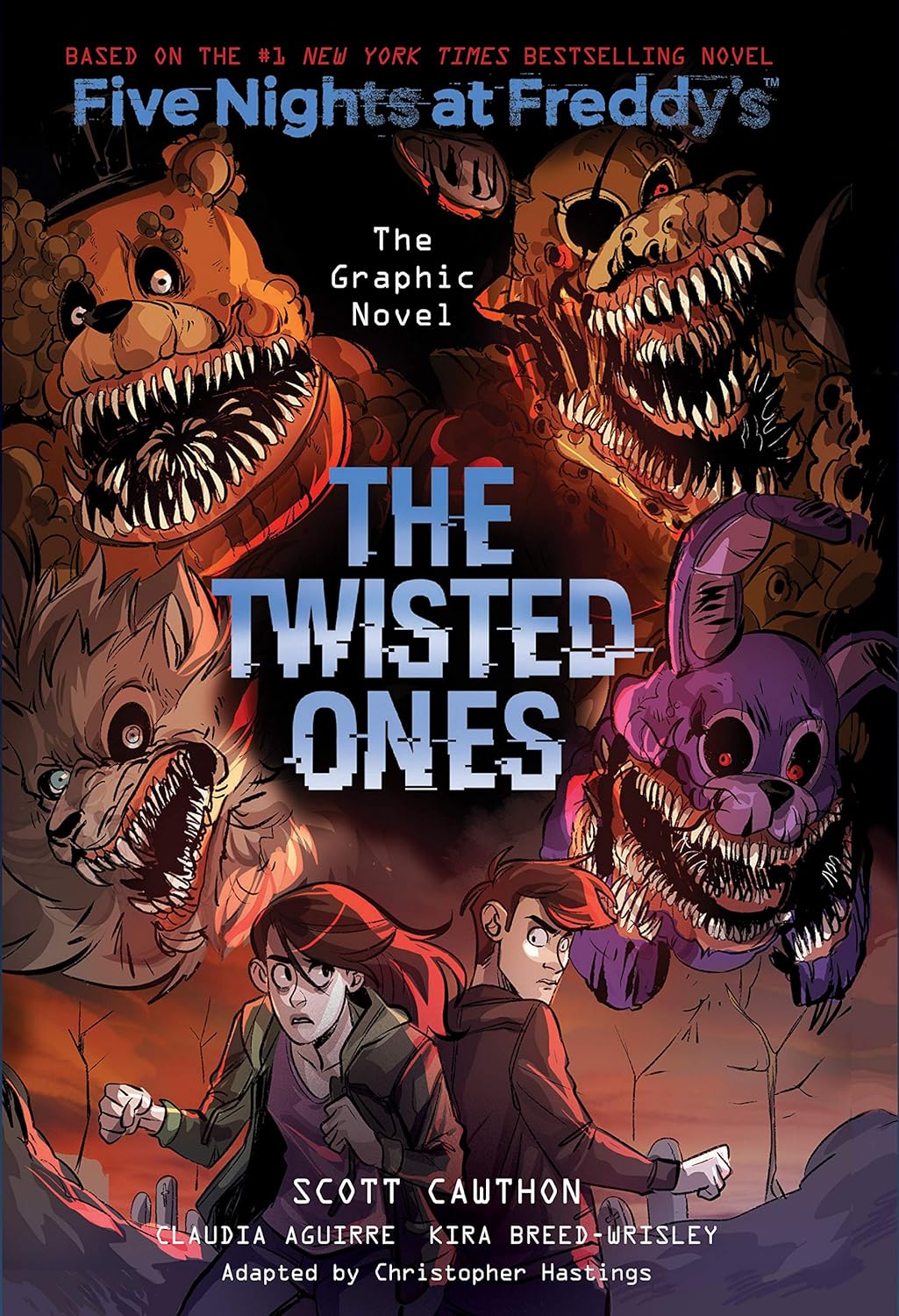 The Twisted Ones (Five Nights at Freddy's Graphic Novel 2): Volume 2 (Five Nights at Freddy's Graphic Novels)