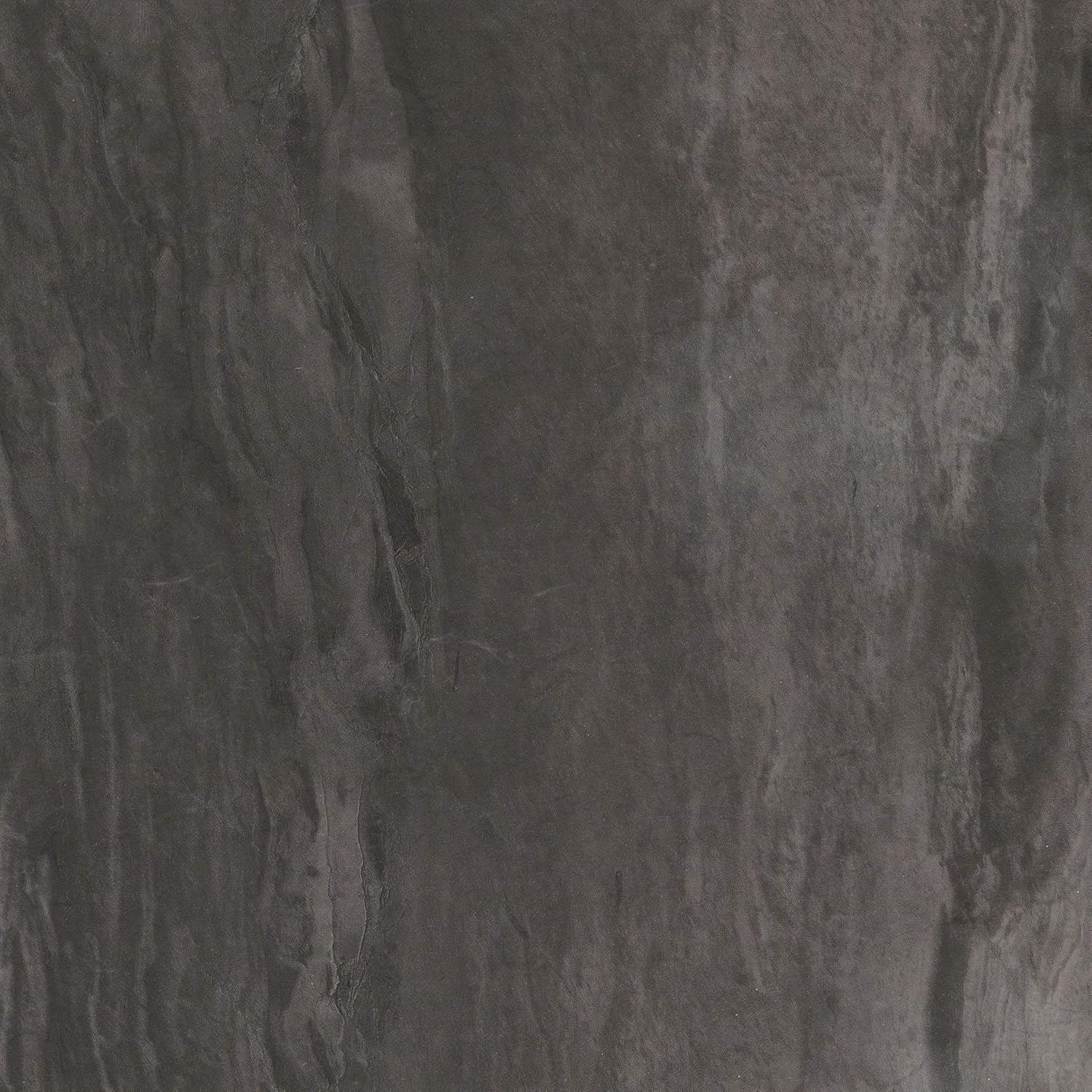 FloorPops FP3328 Raven Peel & Stick Floor Tiles, Black