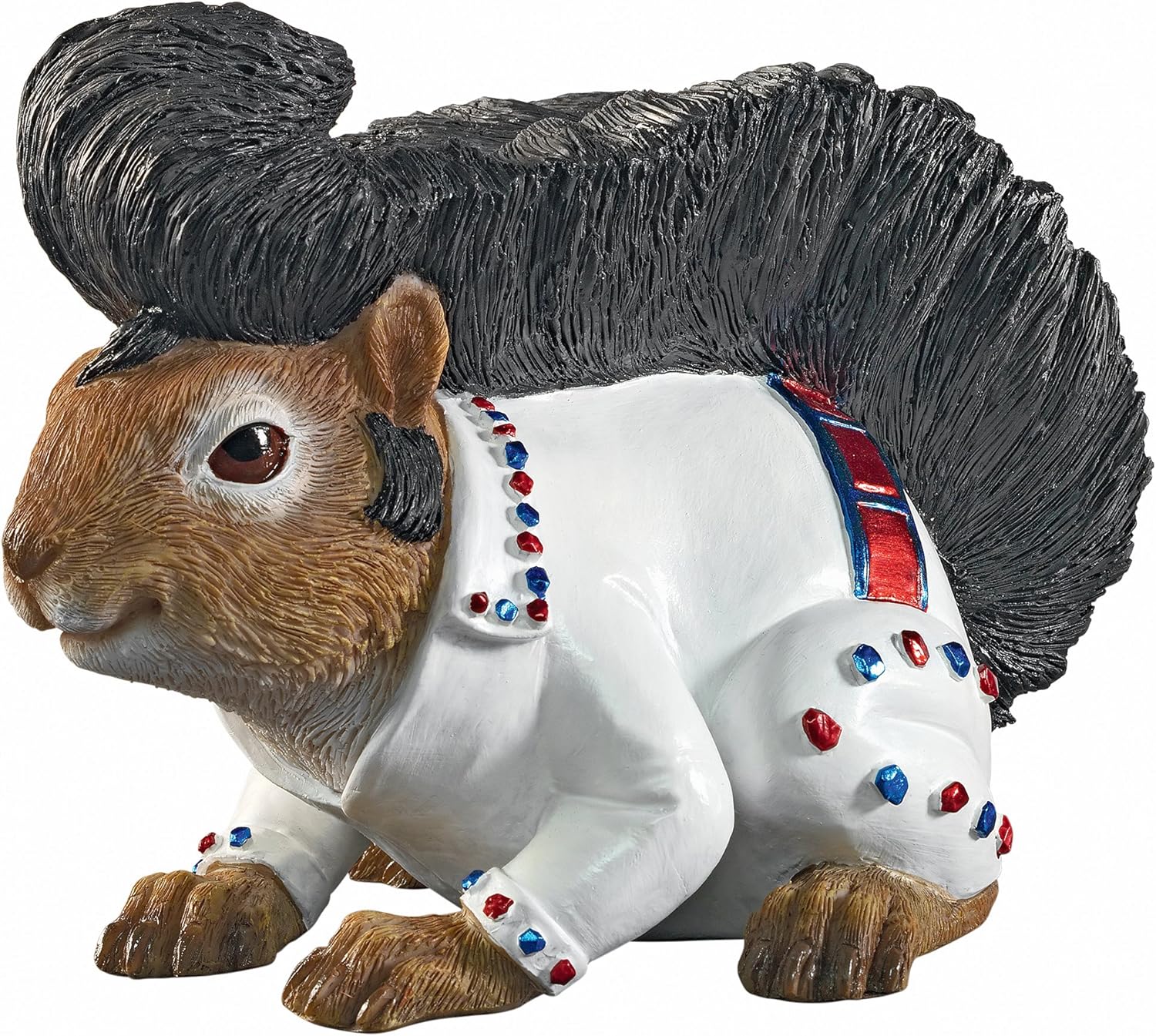 Design Toscano Elmer the Rock and Roll Squirrel Garden Statue