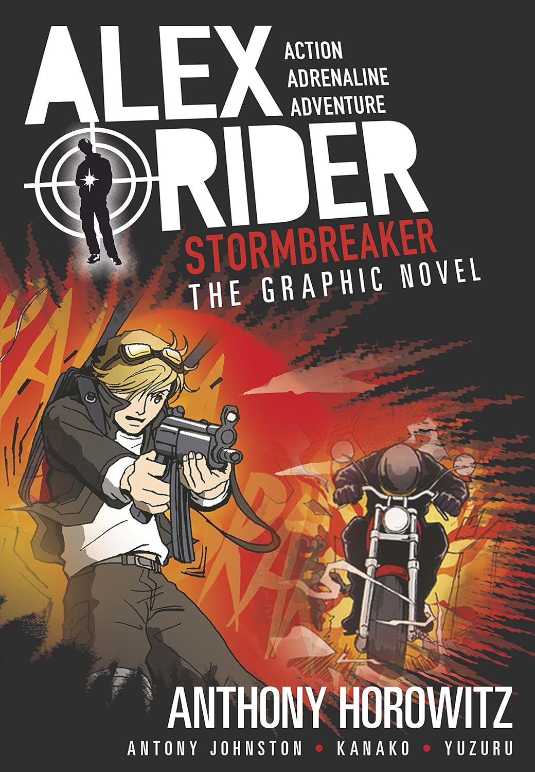 Stormbreaker Graphic Novel: A thrilling full-colour adaptation of the first book in the action-packed spy adventure series that has sold over 21 million copies worldwide (Alex Rider, 1)