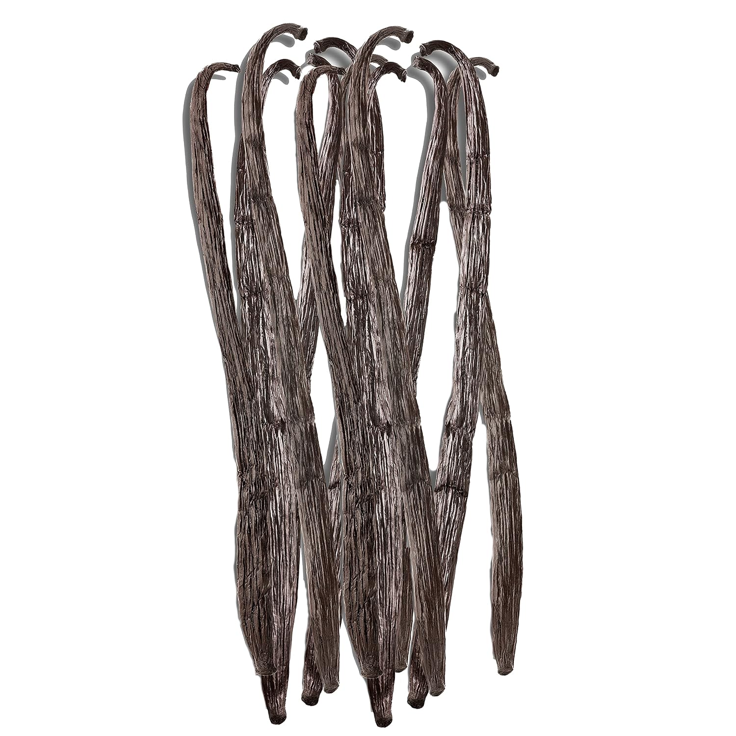 1 Ounce Organic Madagascar Vanilla Beans Whole Grade A Vanilla Pods for Homemade Vanilla Extract and Baking